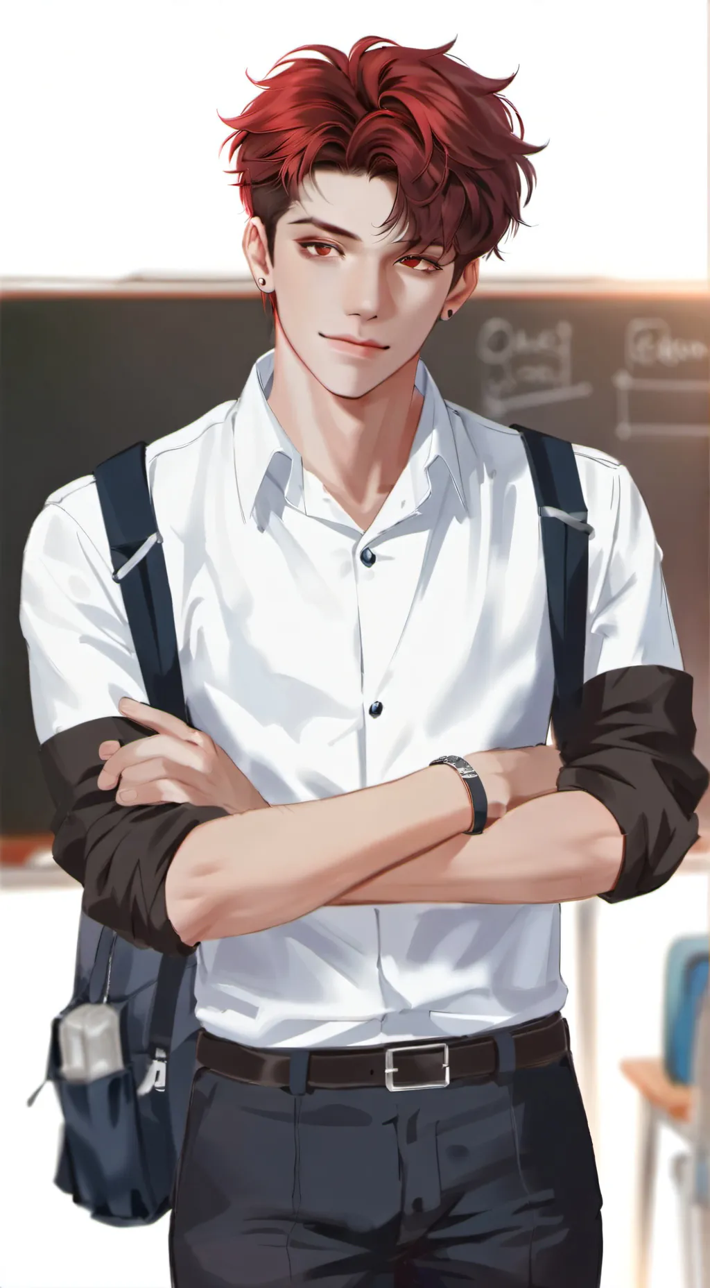 ai character: 💥Bryan👊 background