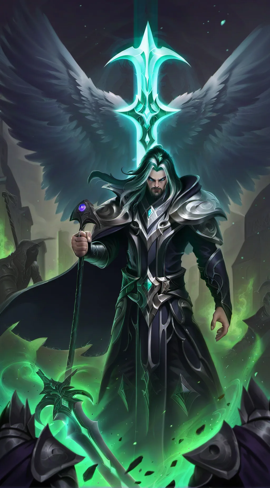 ai character: Иван background