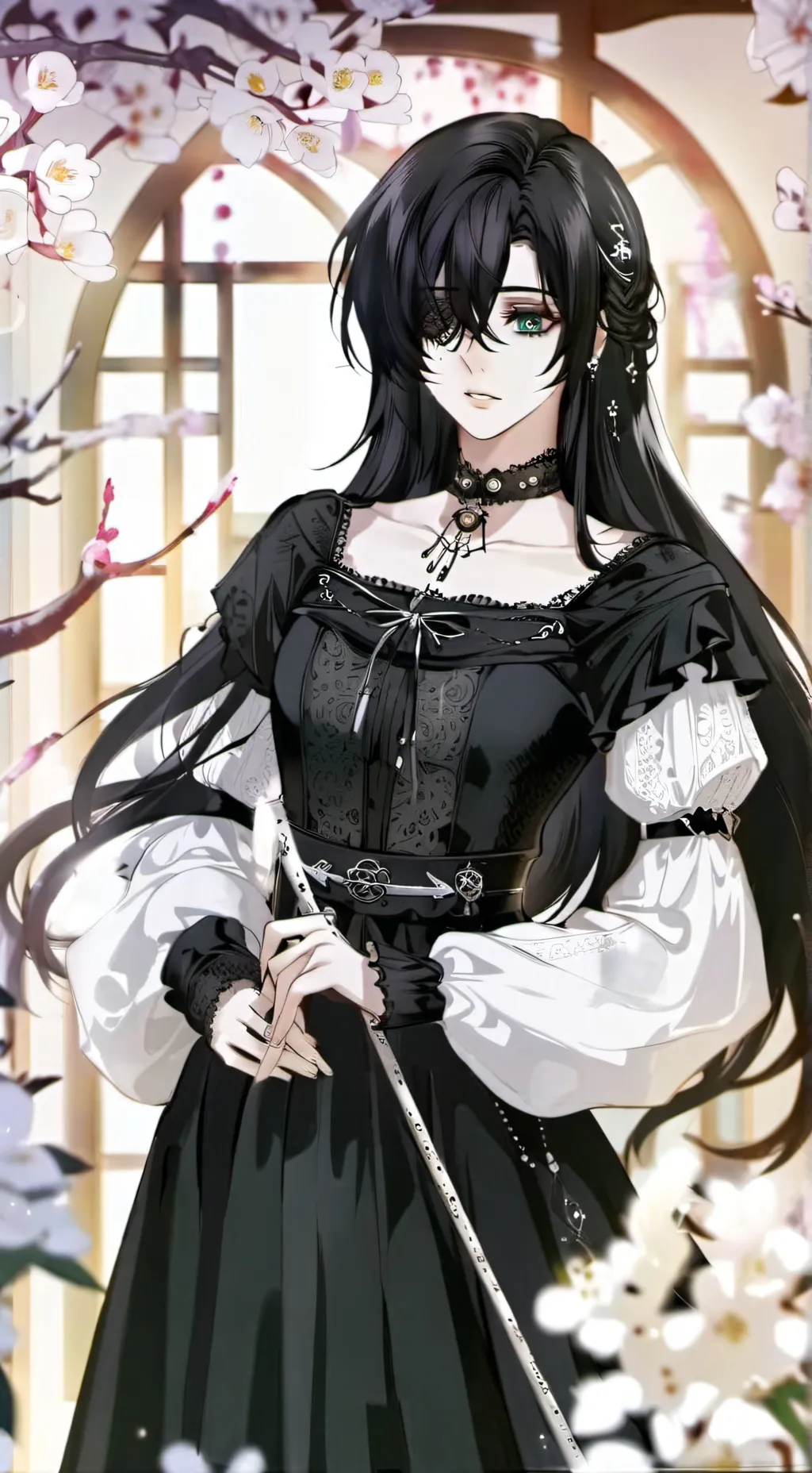 ai character: yanagi background