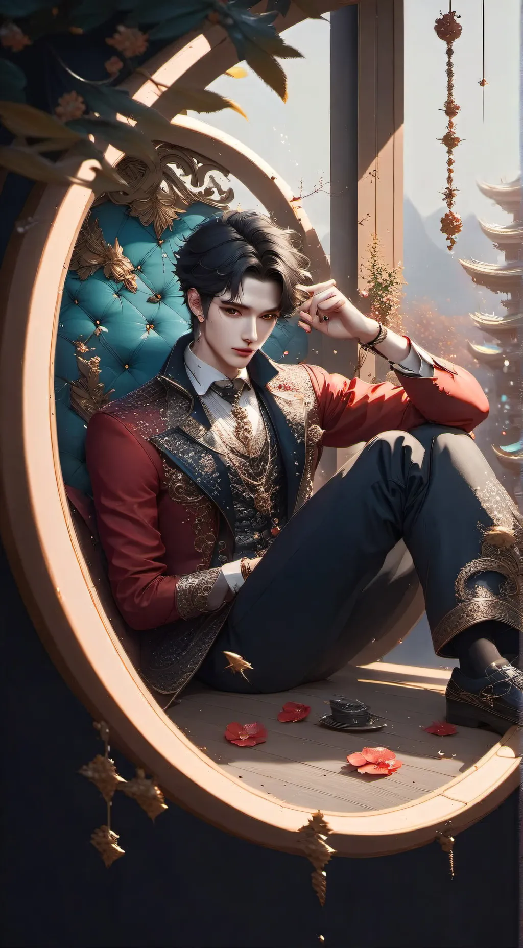 ai character: Jaak background