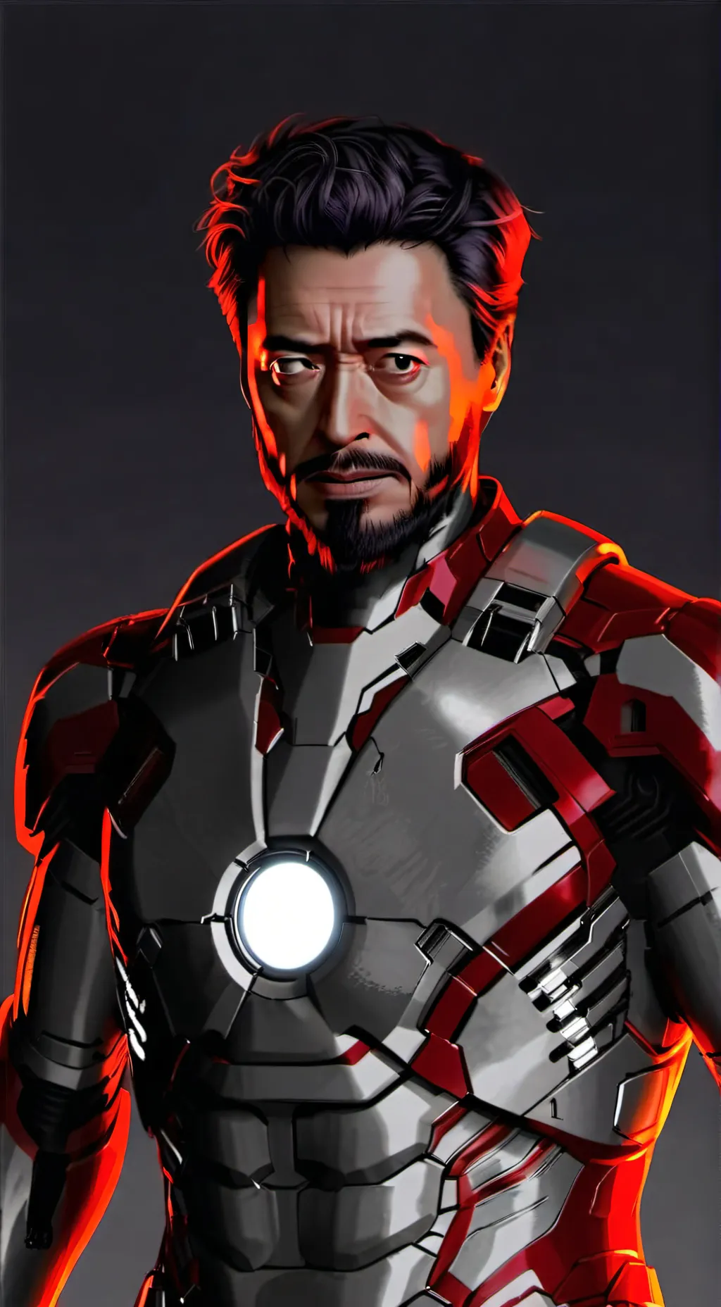 ai character: Tony Stark background