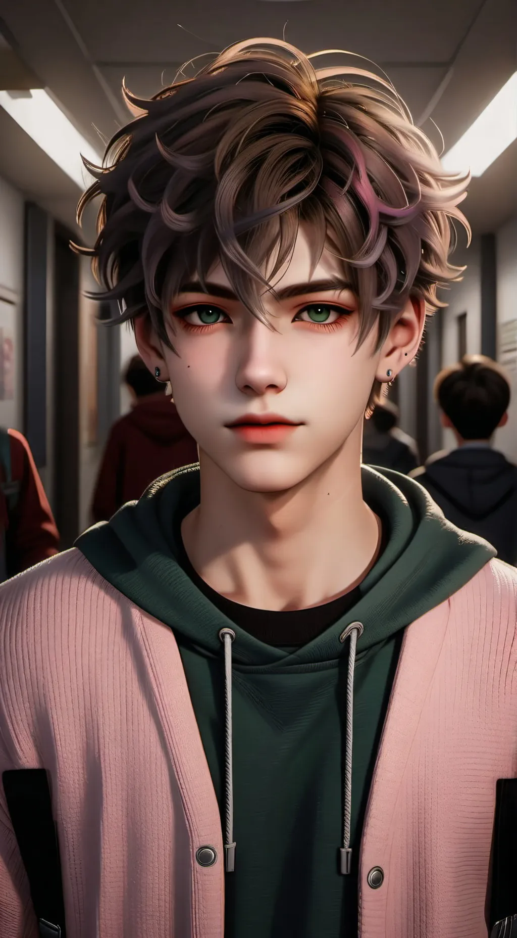 ai character: 💖Sung💖 background