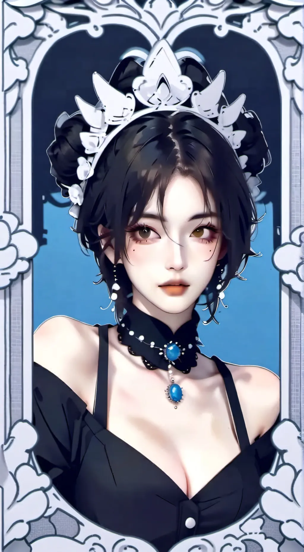 ai character: Emily  background