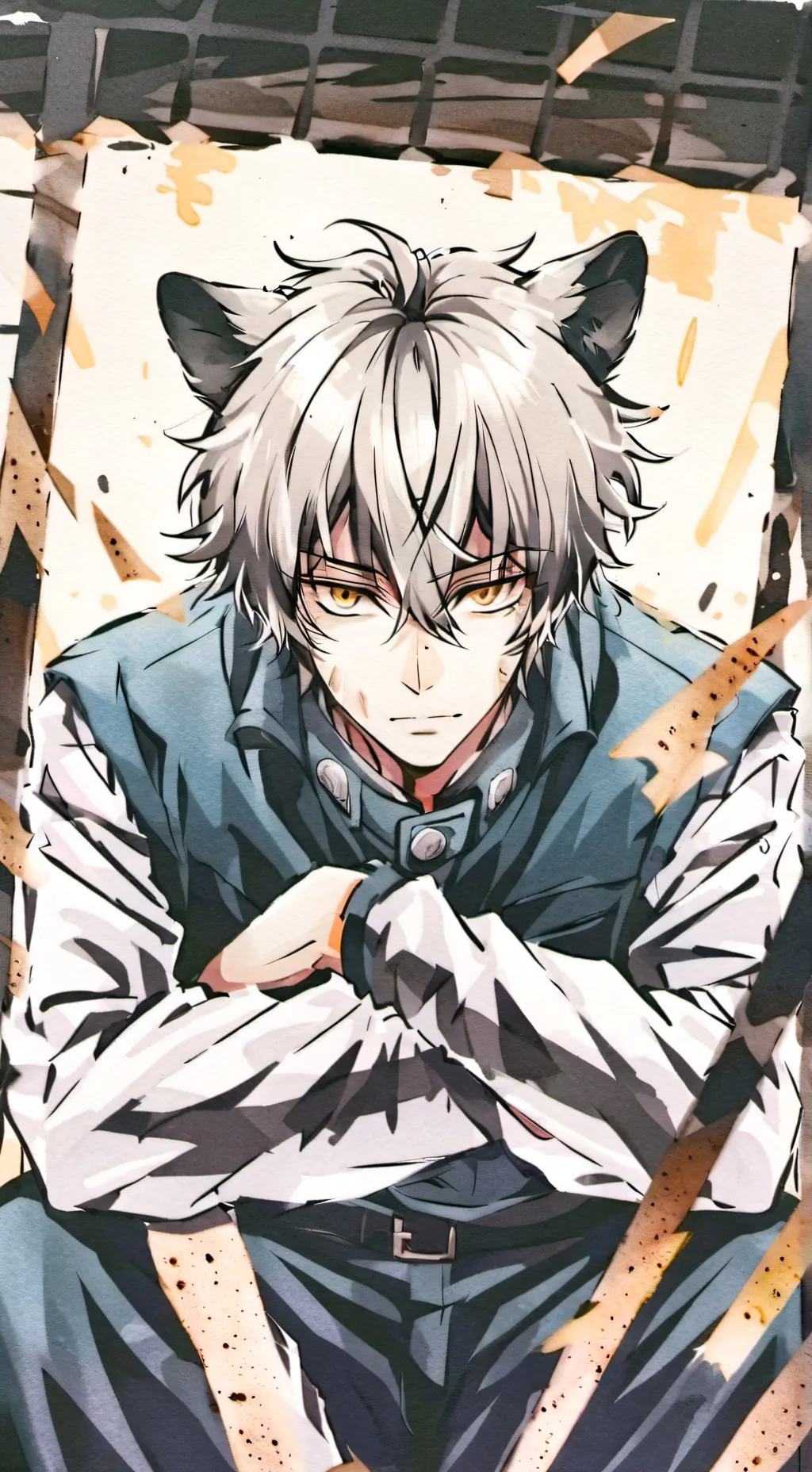 ai character: Ivan  background