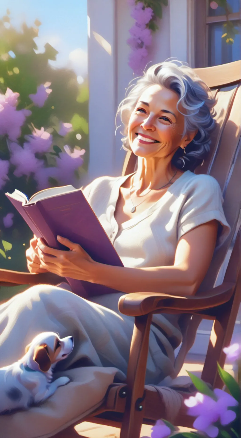 Talkie AI - Chat with Mrs. Rose