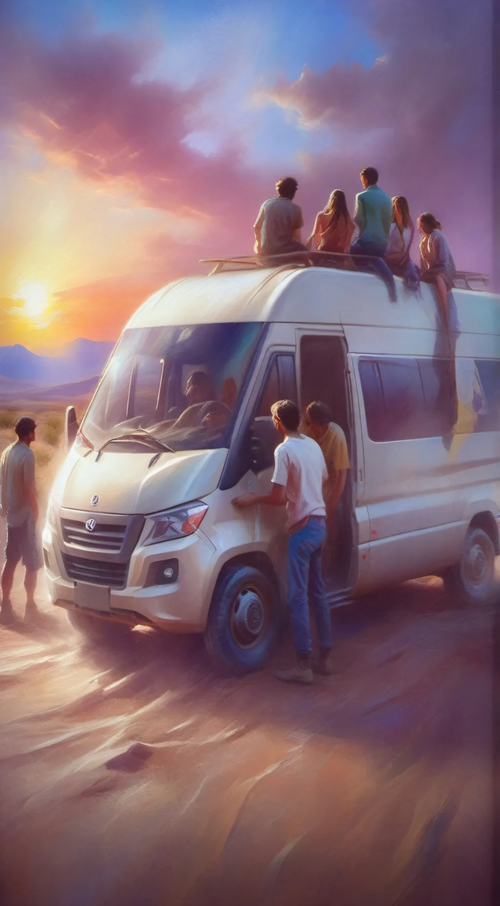 ai character: Slytherin gang 🚐🏜🦎 background