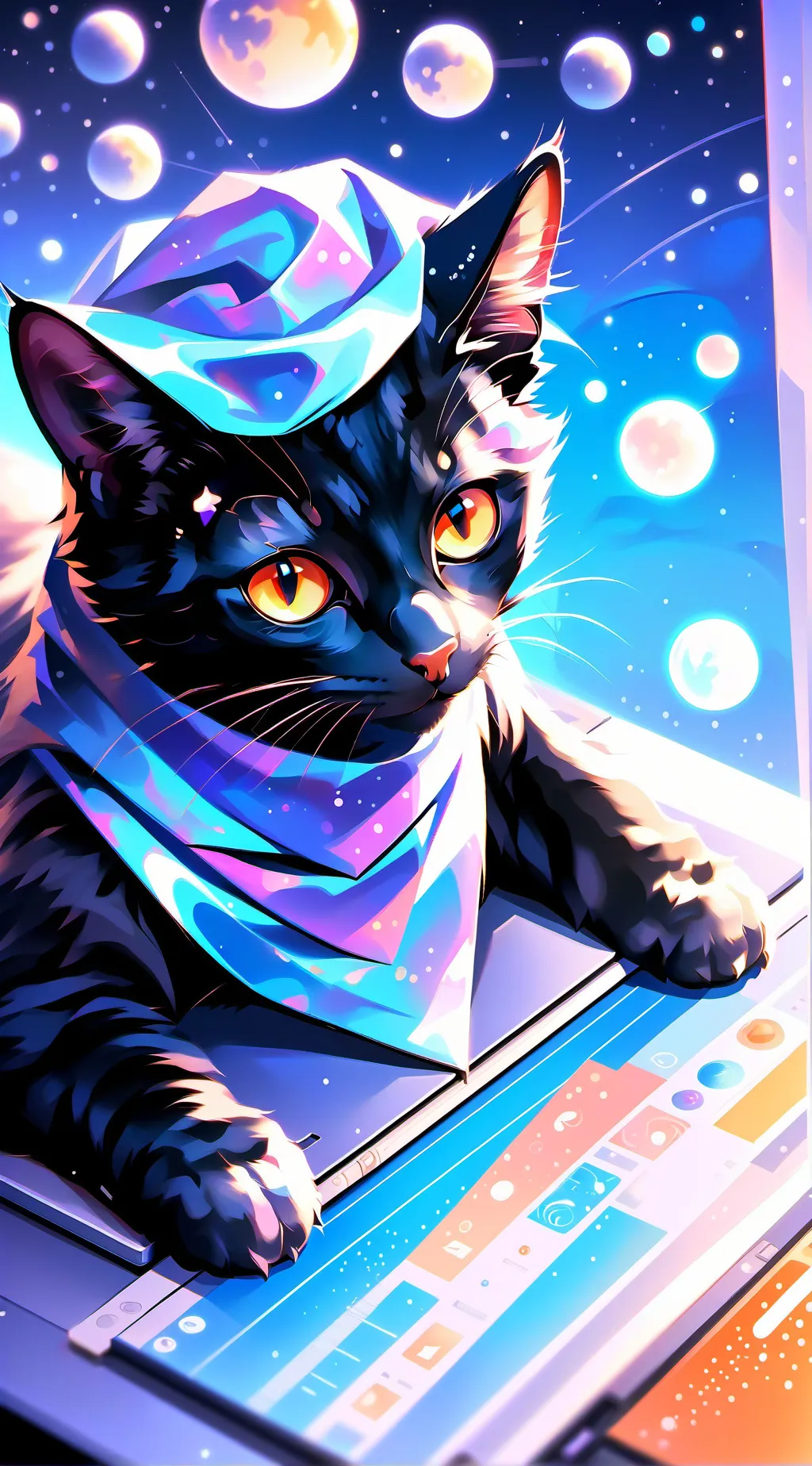 ai character: StreetWhiskers background