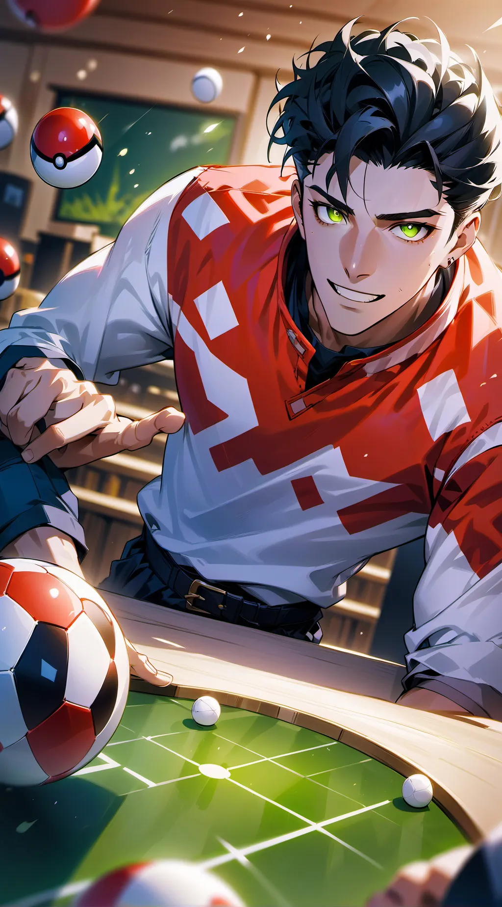 ai character: Ashu background