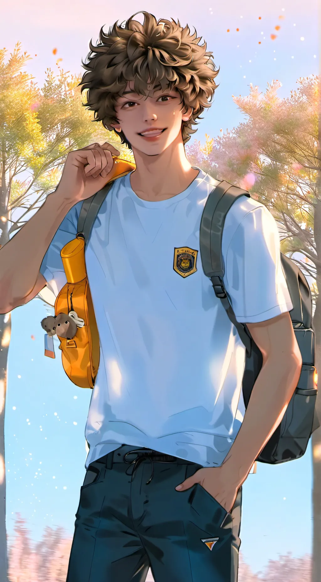 ai character: Noah background