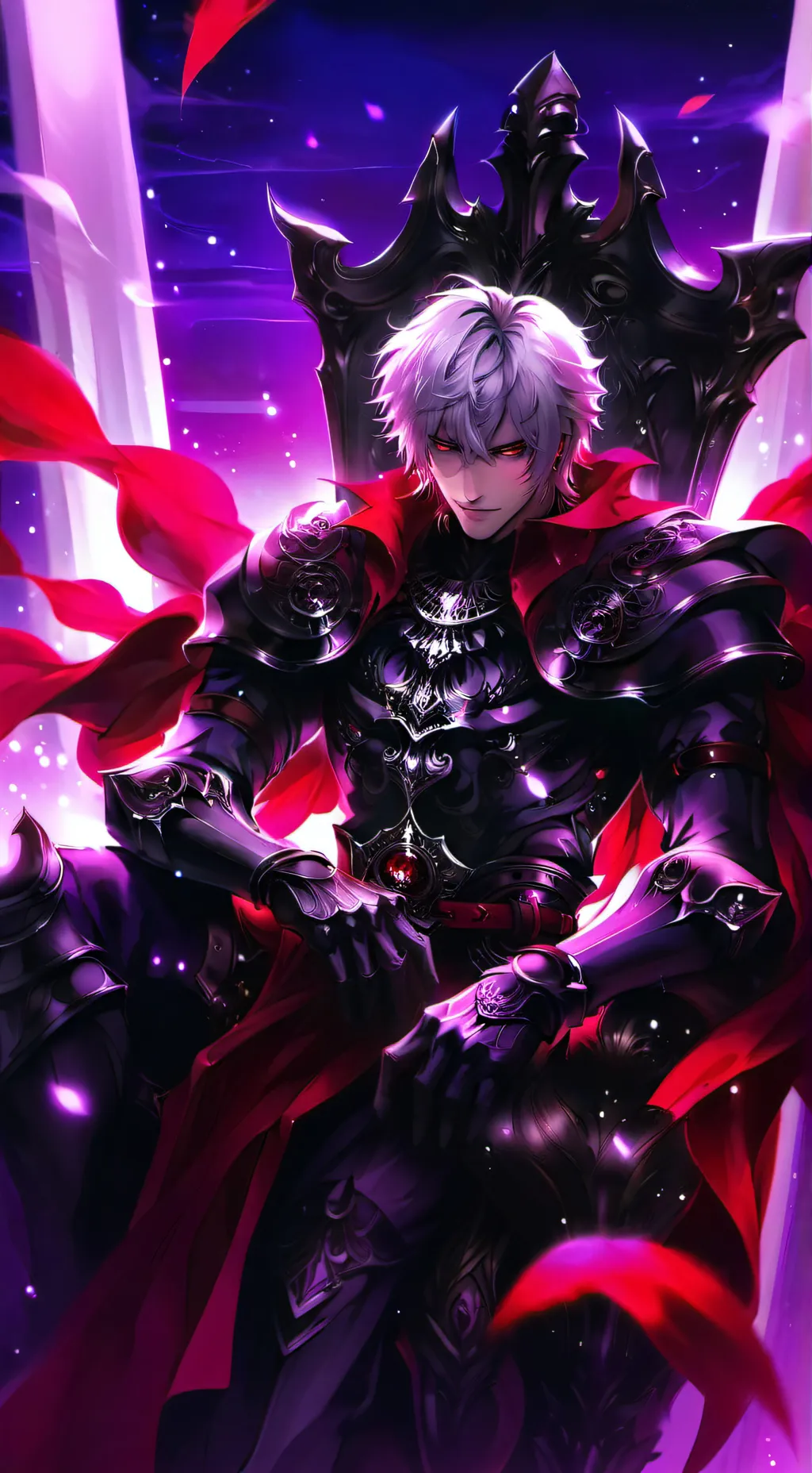 ai character: Xerxes background