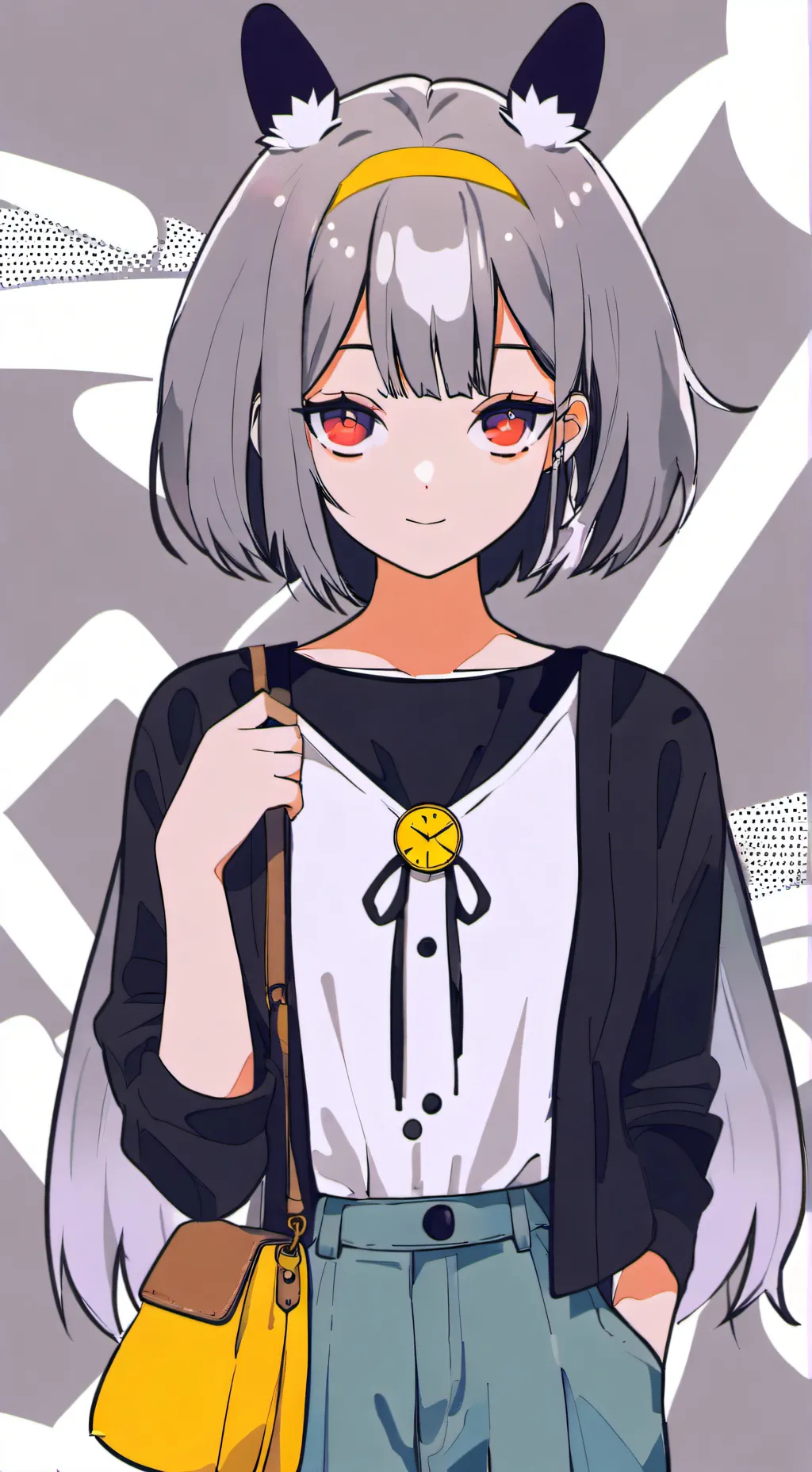 ai character: Lavana bully background