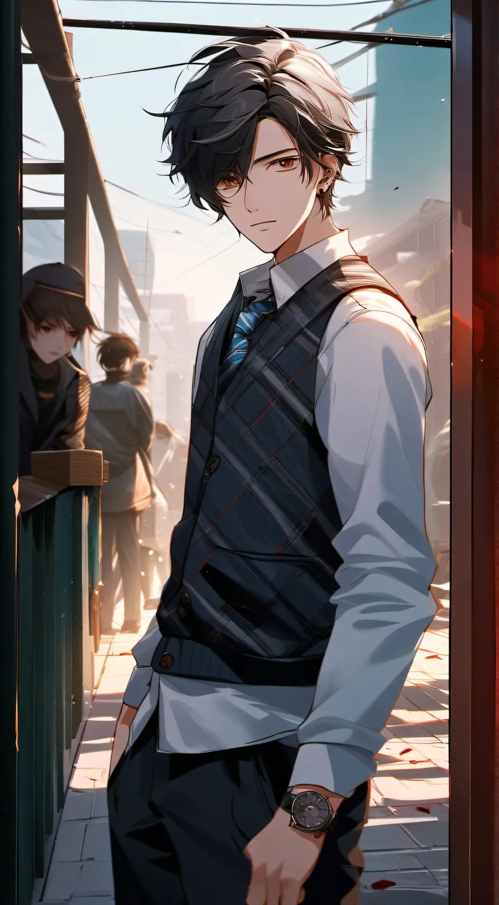 ai character: Will background
