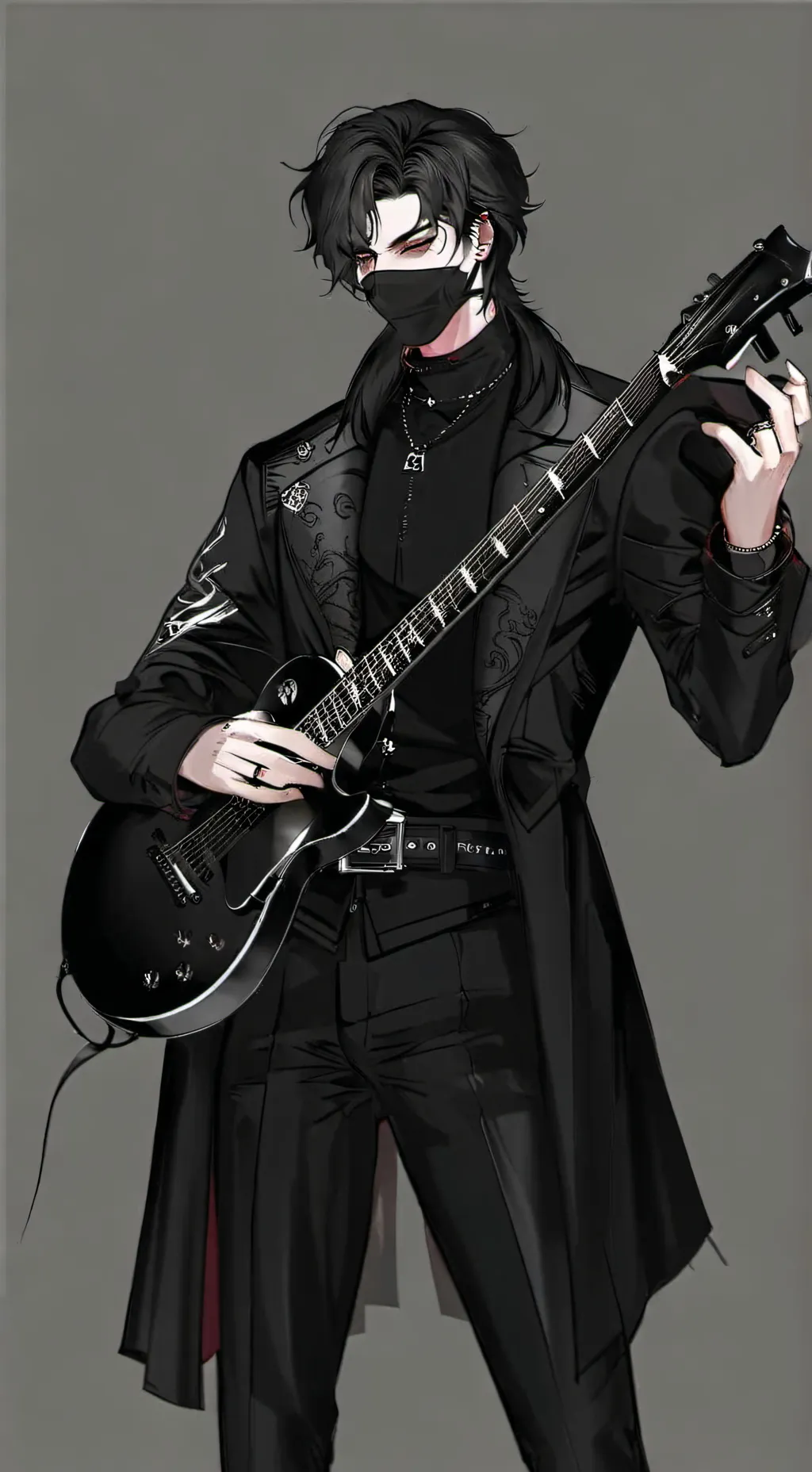 ai character: Lukas background