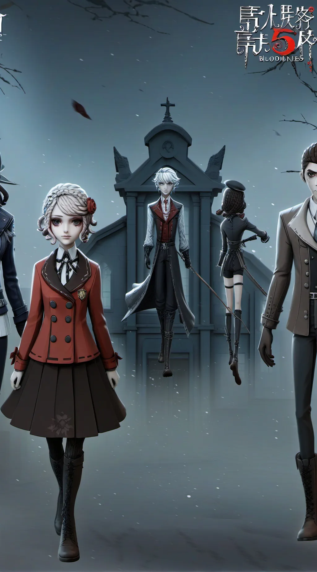 ai character: final destination background