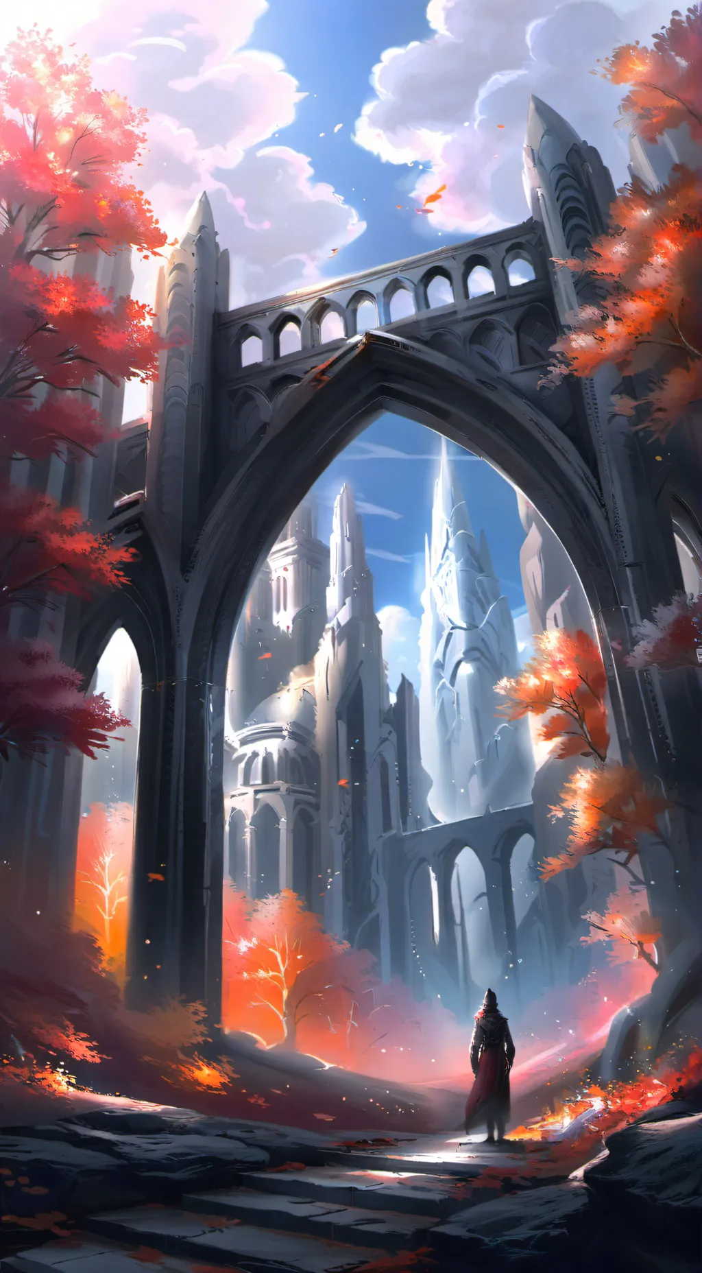 ai character: Cubic x cube  background