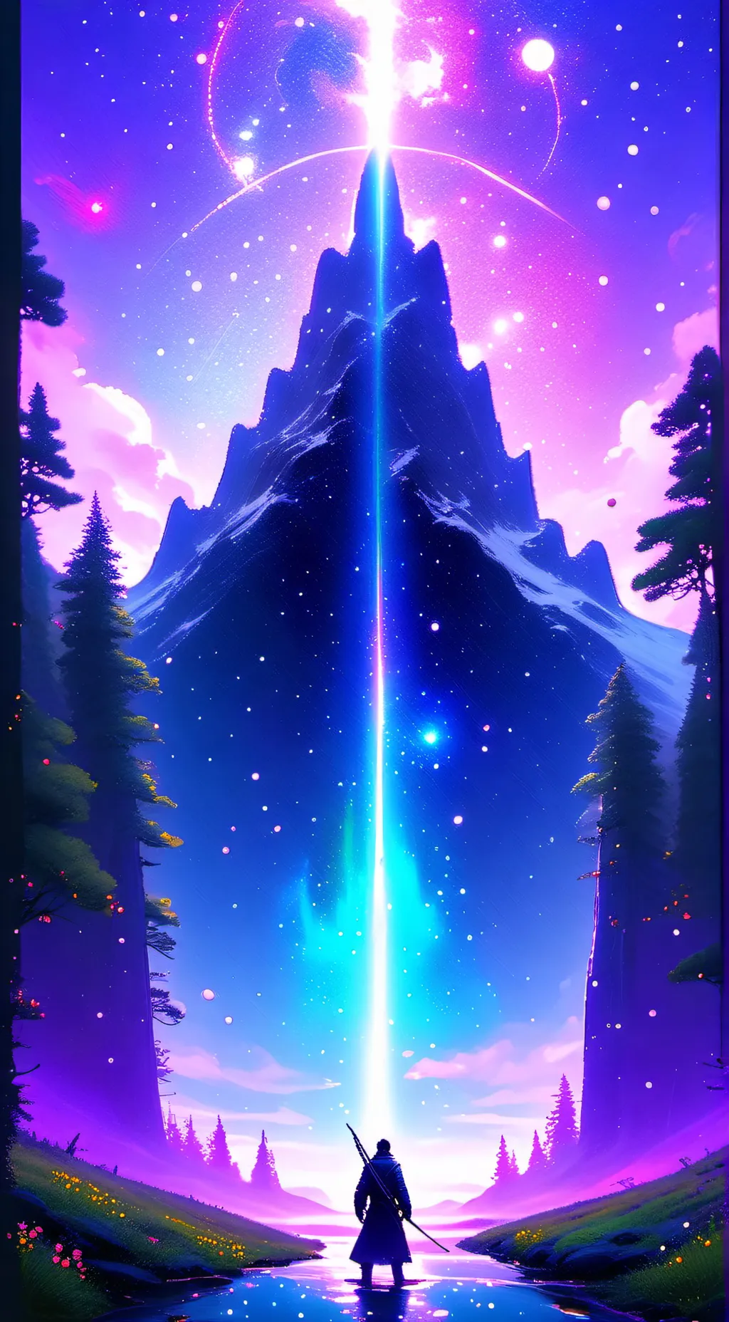 ai character: Liam background