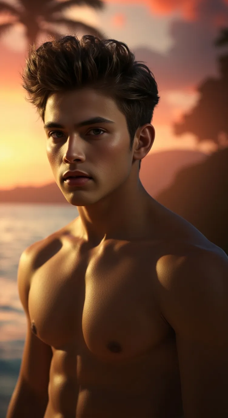ai character: xander background