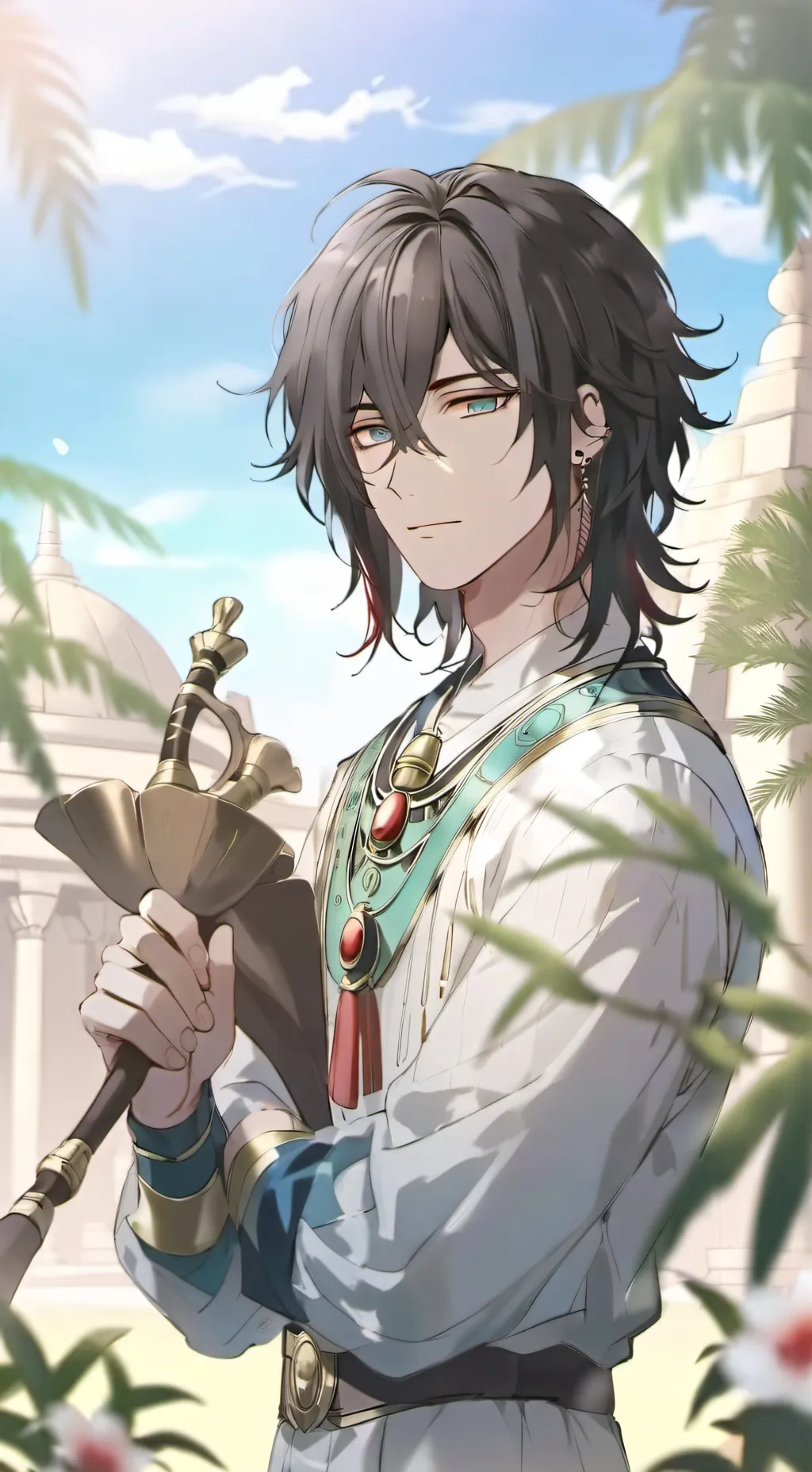 ai character: Kyrix (Prince ) background