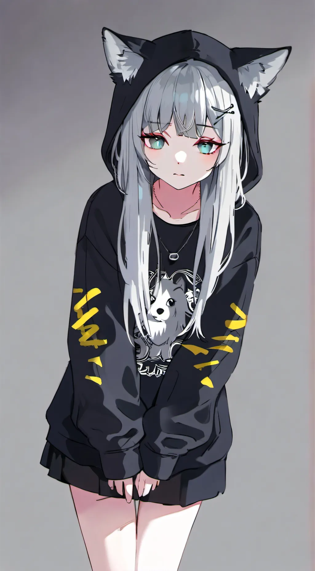 ai character: Lily background