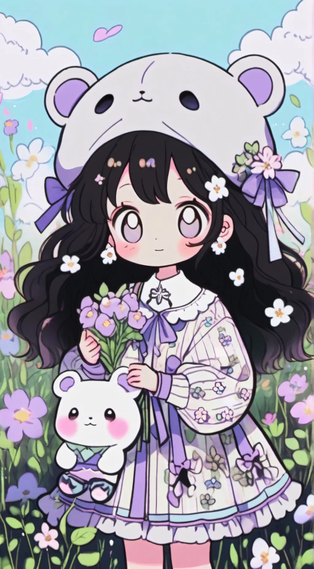 ai character: mha background