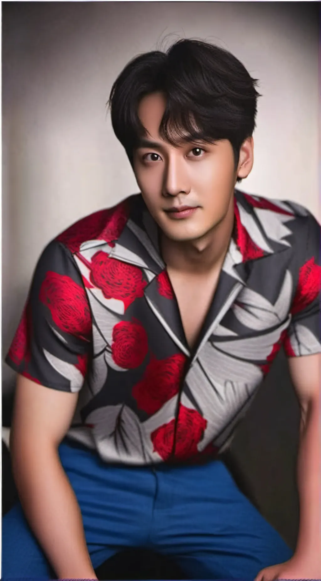 ai character: Lee Kwang Soo background