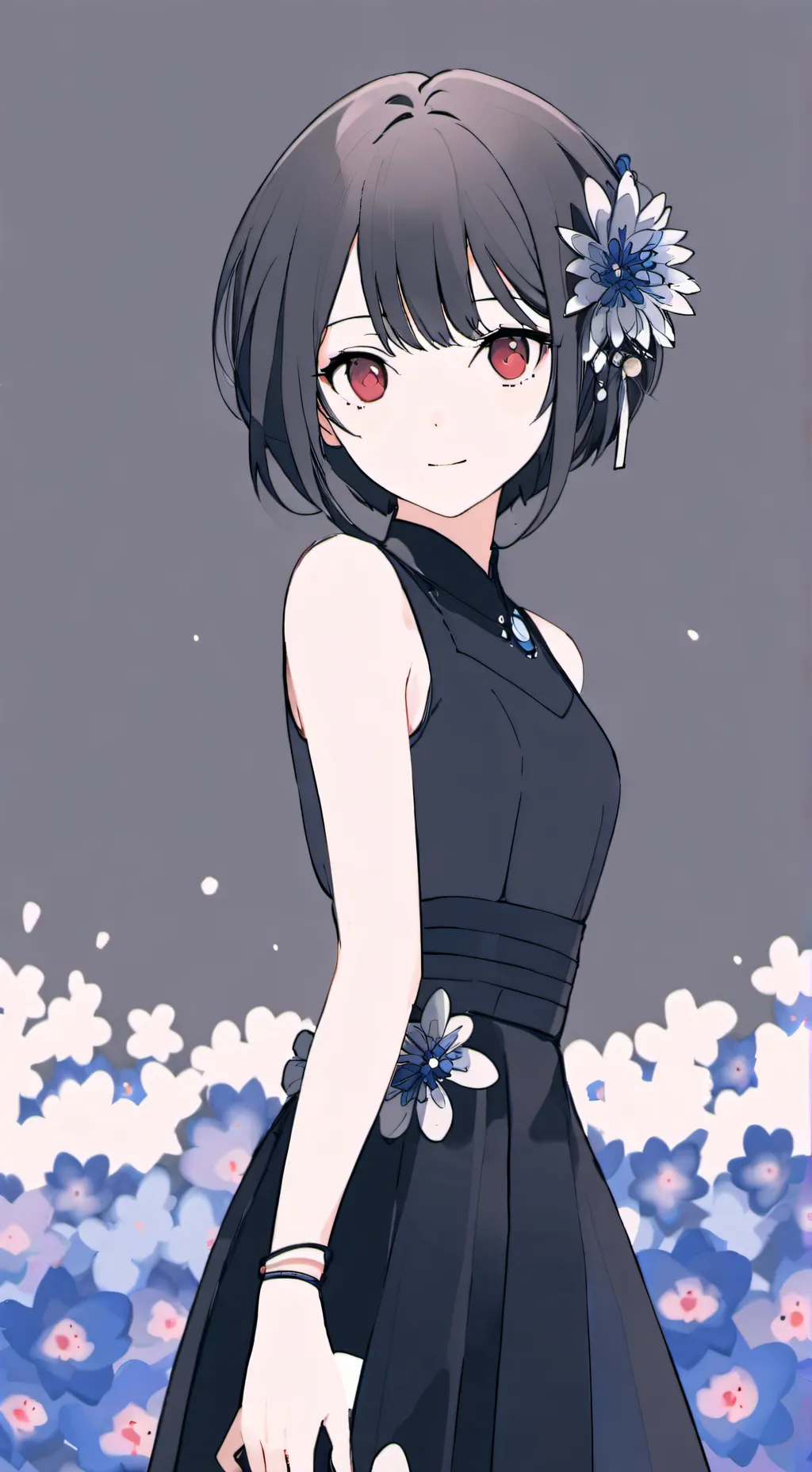 ai character: gaming girlfriend background