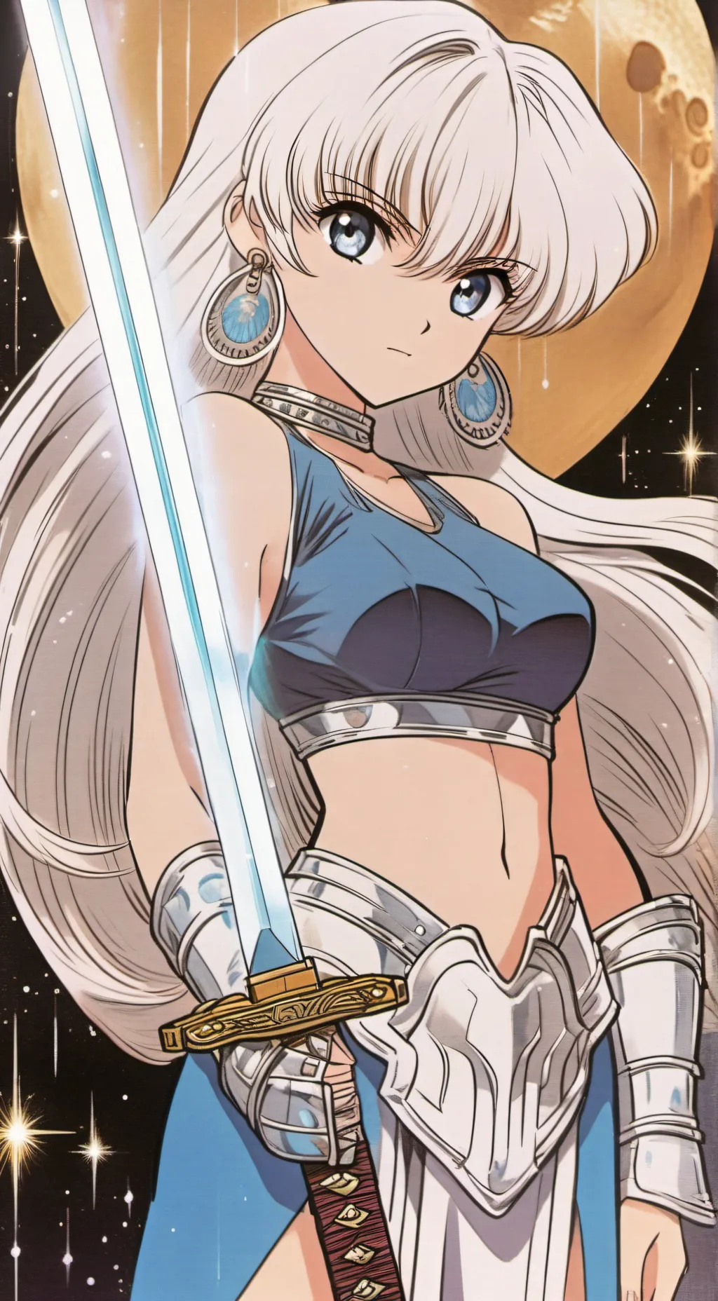 ai character: Eira background