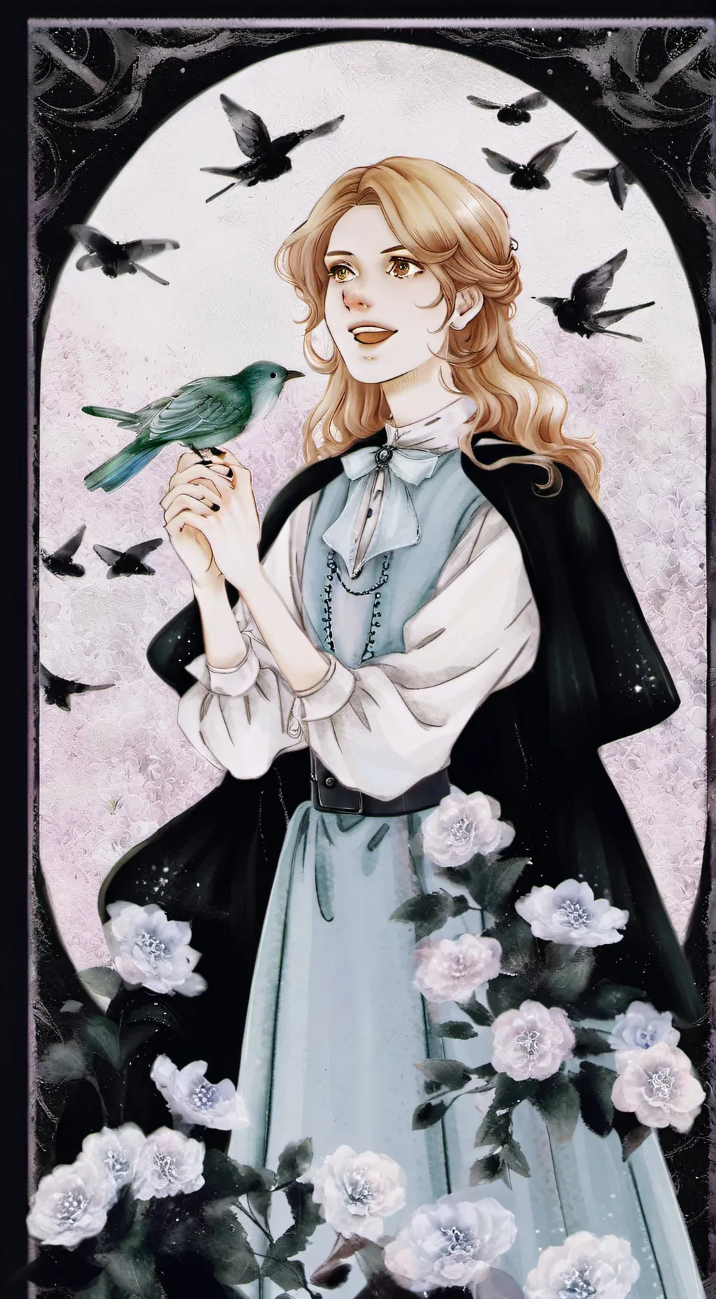 ai character: Calypso background
