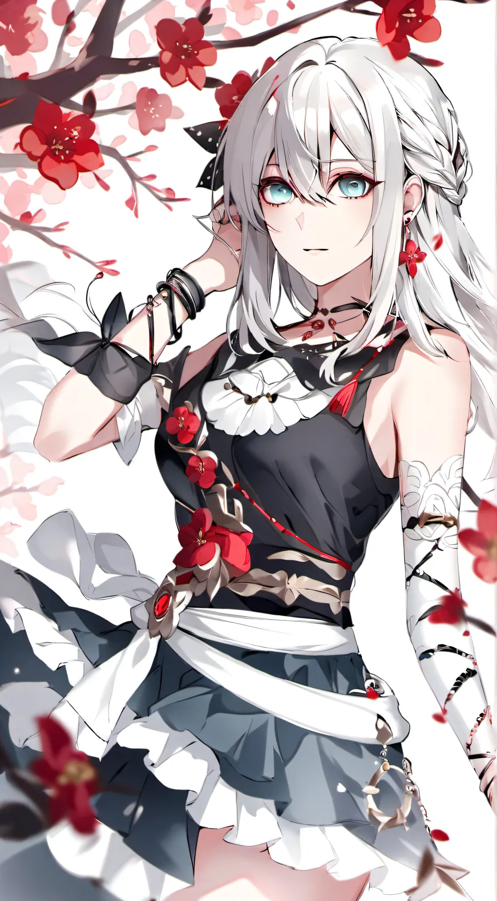 ai character: JJK background