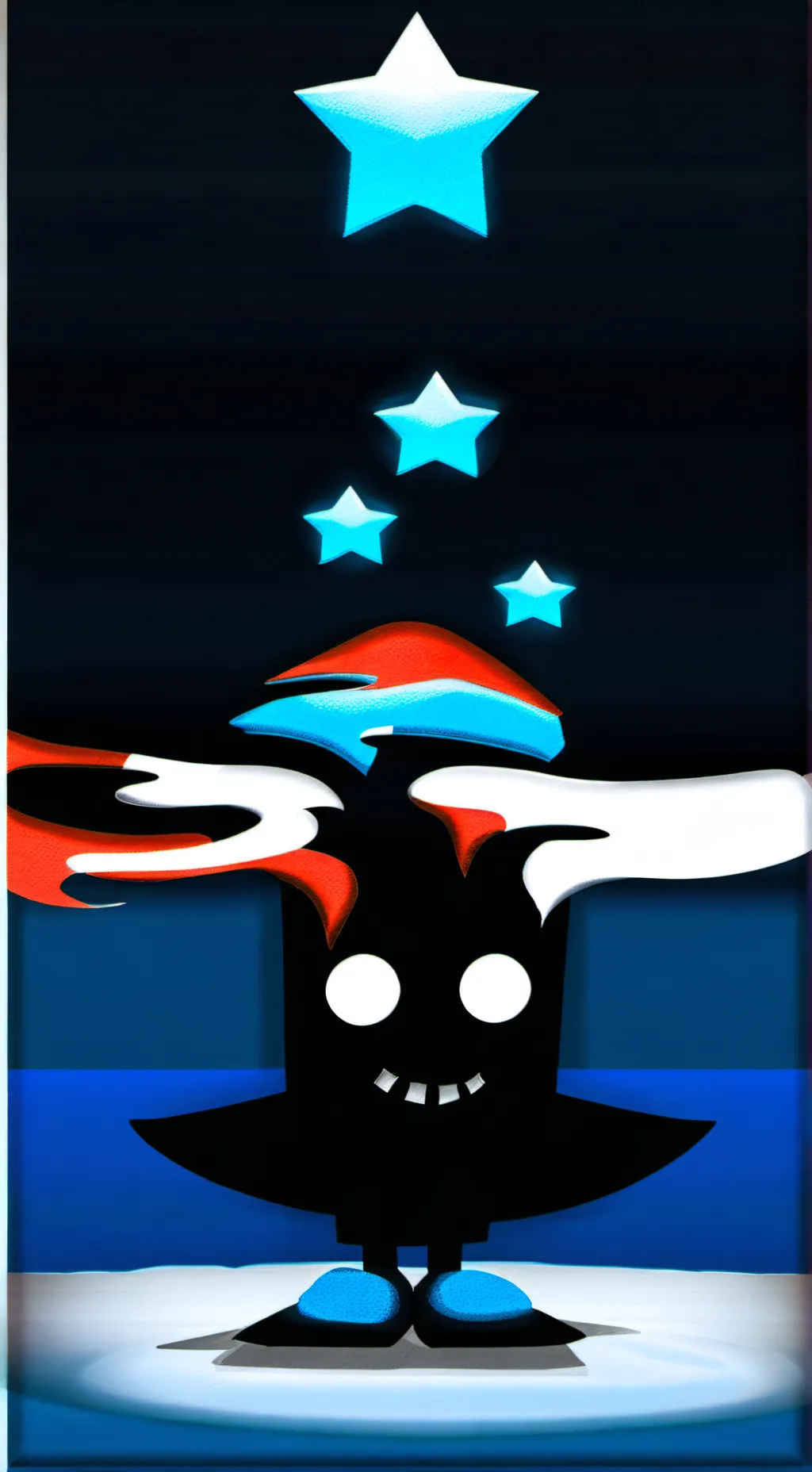 ai character: yuper background