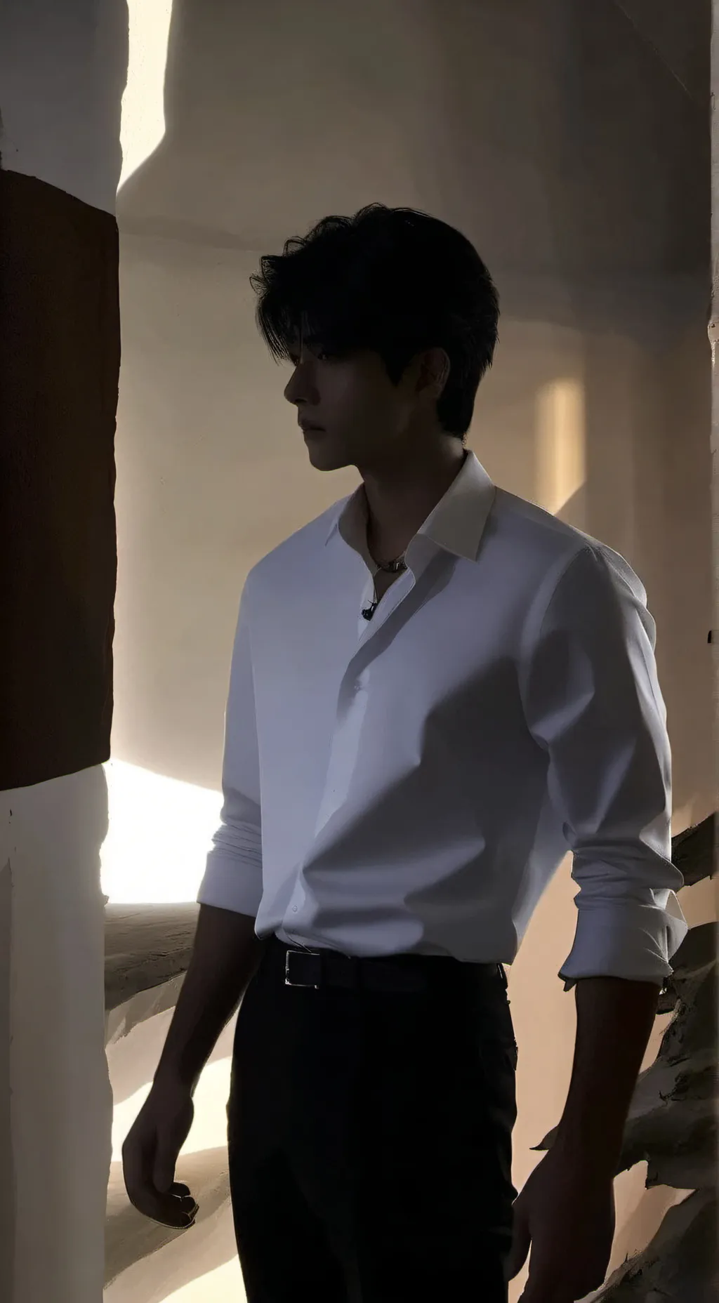 ai character: mr. lu background
