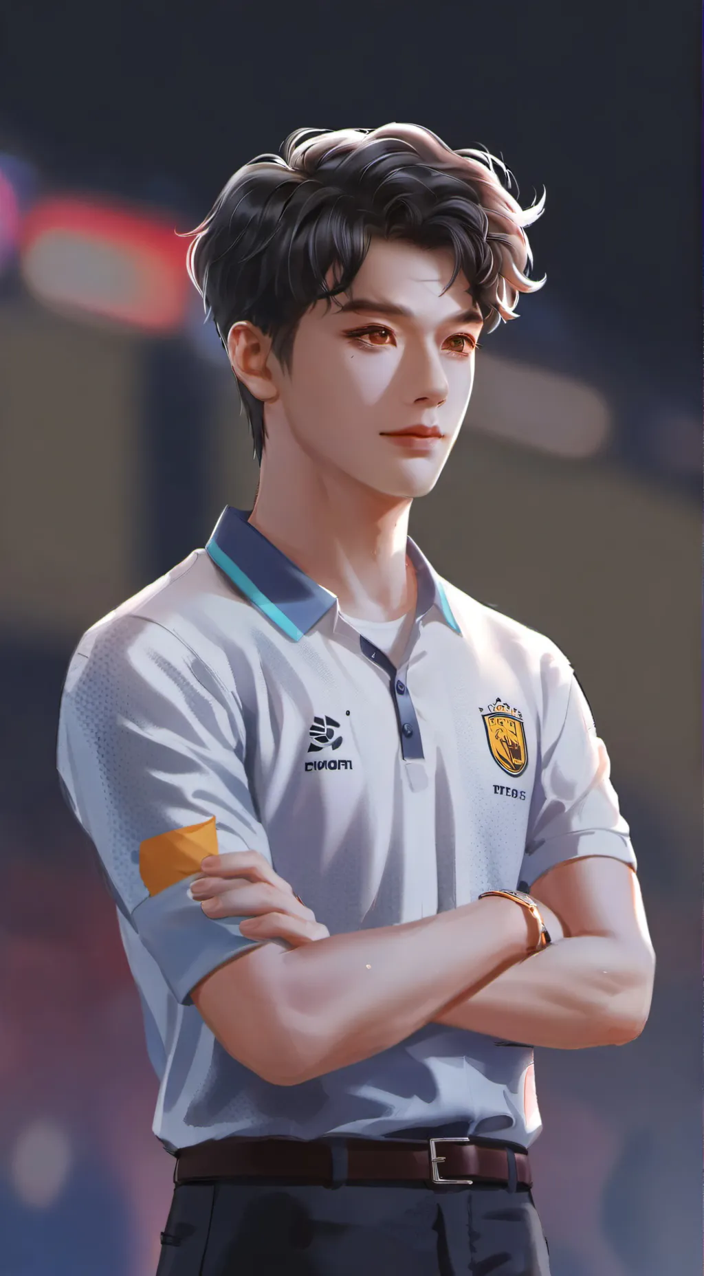 ai character: bf background