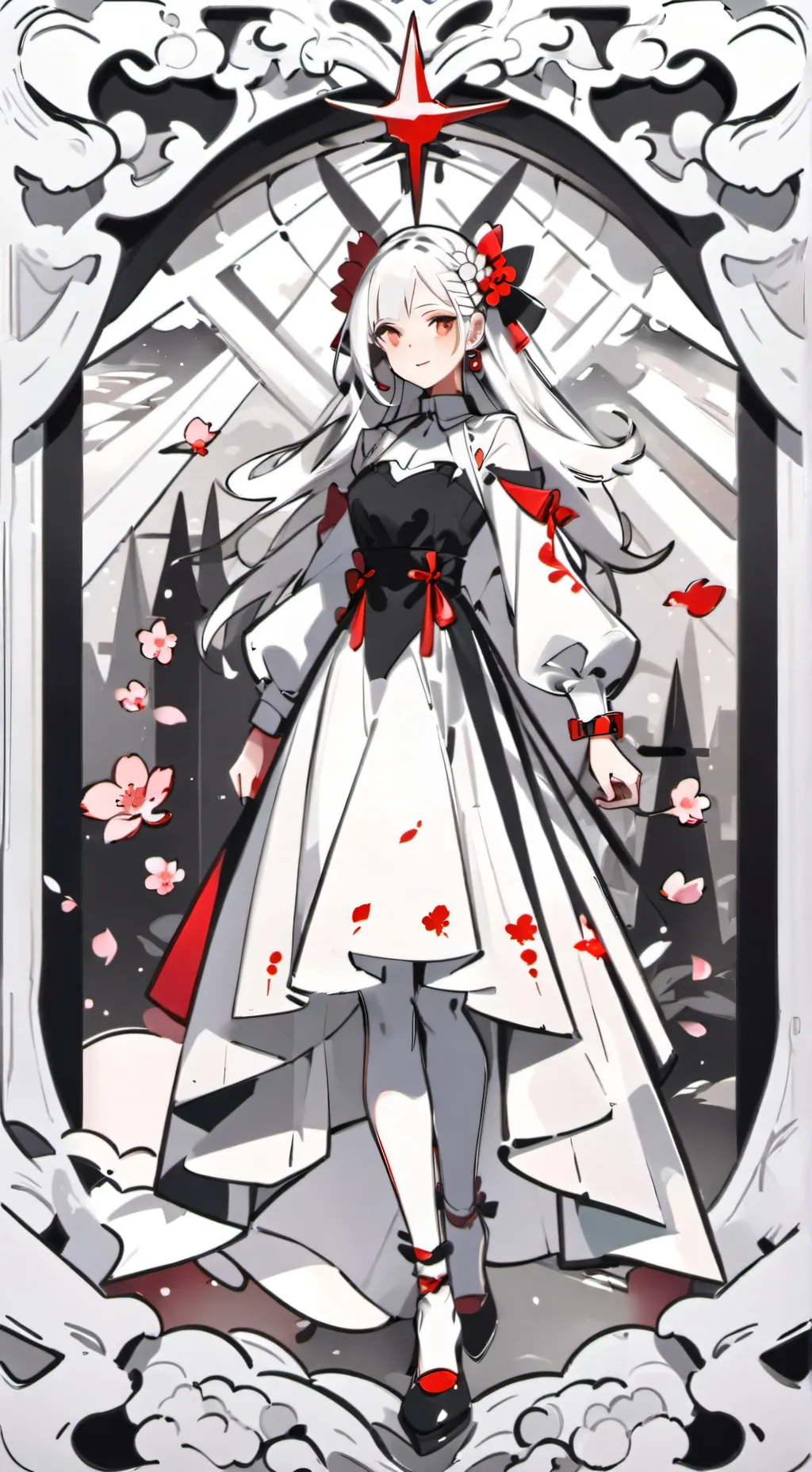 ai character: shinobu  background