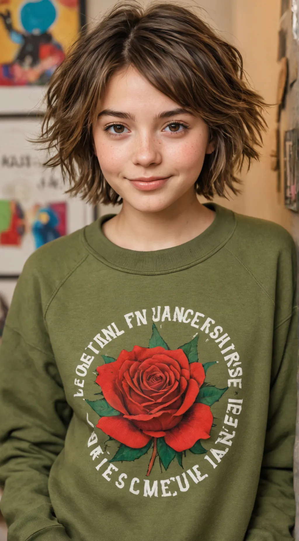 ai character: Emily background