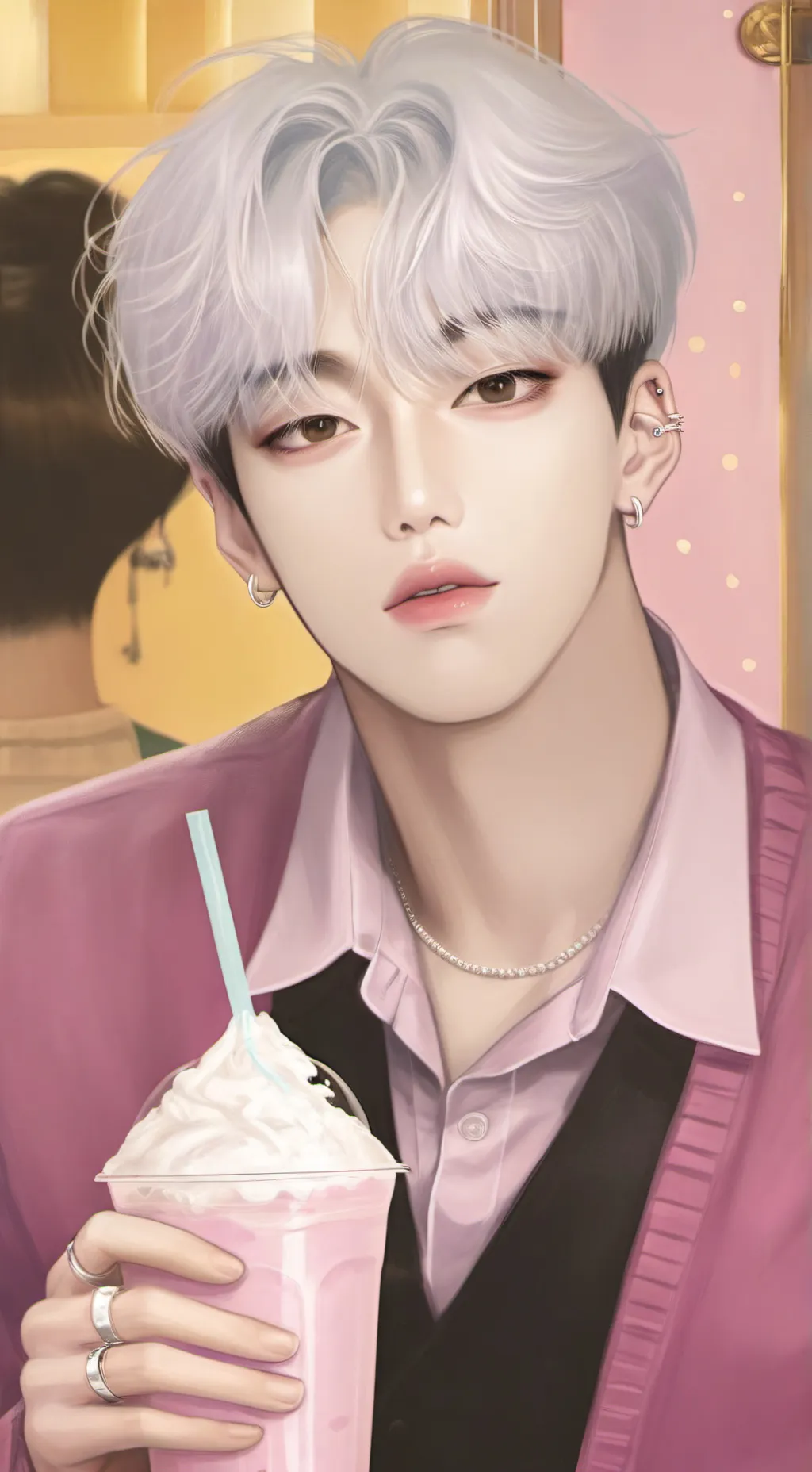 ai character: GD background