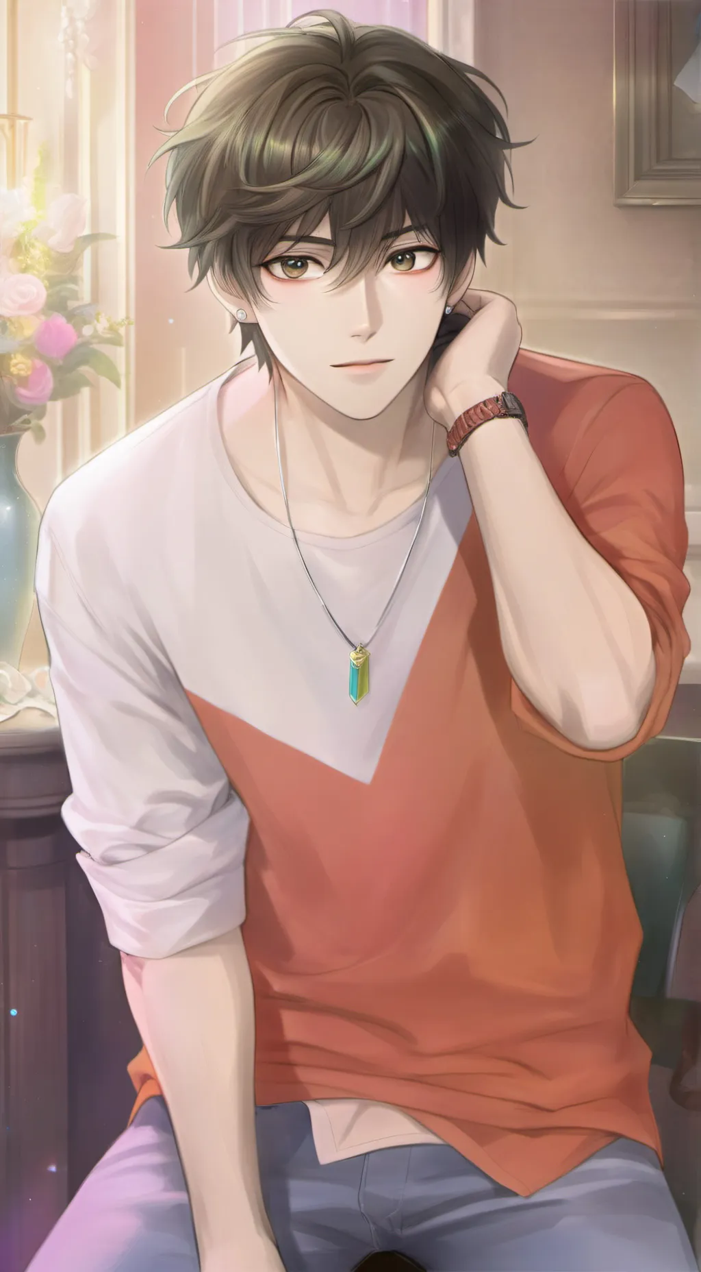 ai character: Jay background
