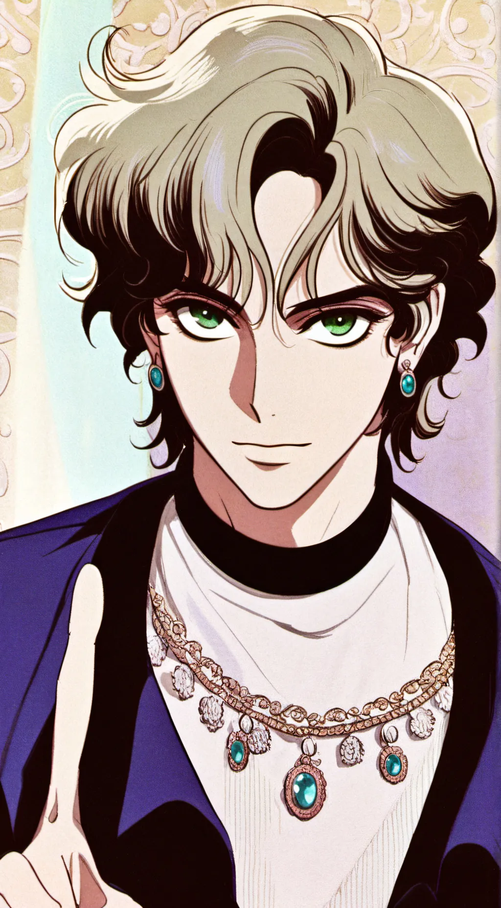 ai character: halan background