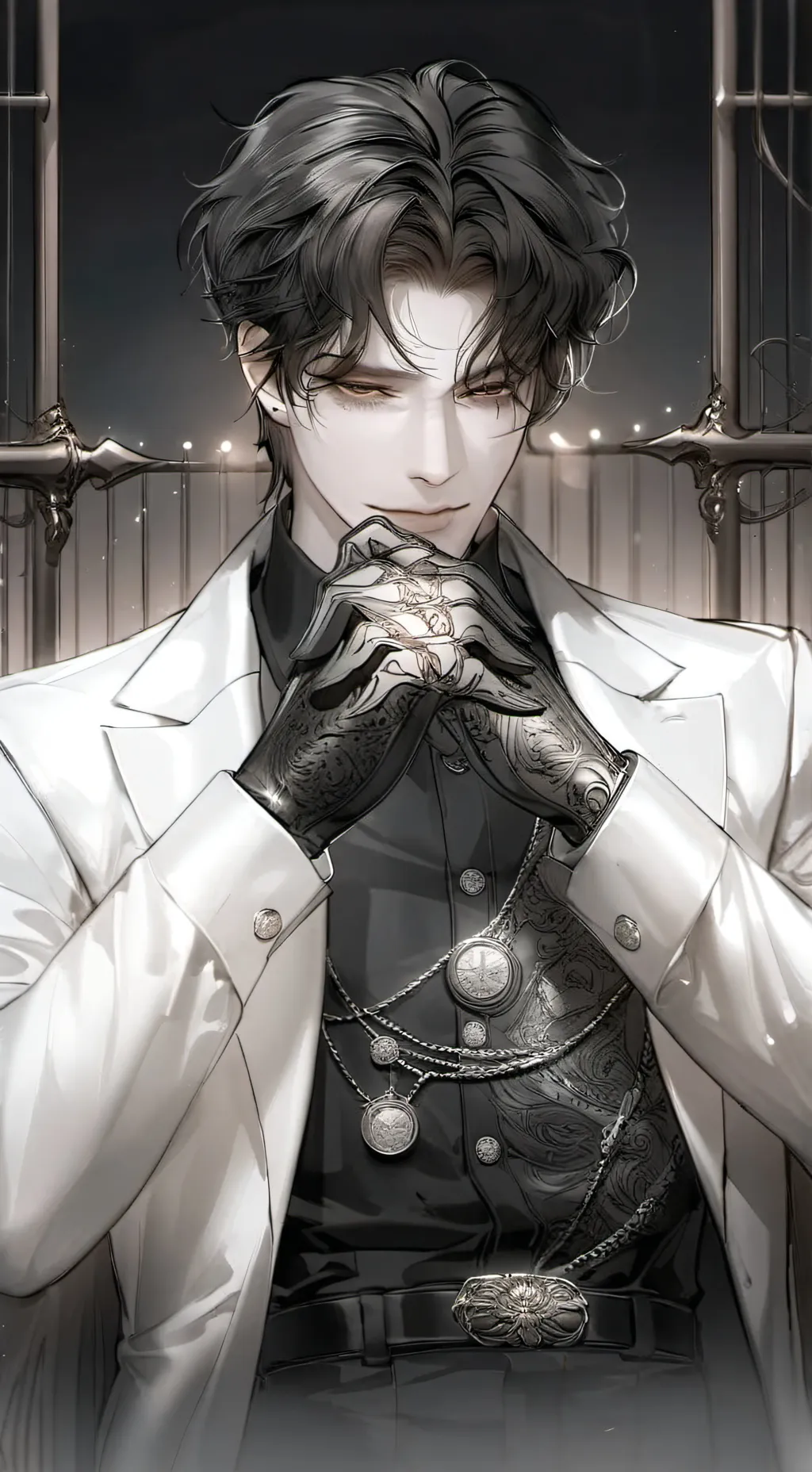 ai character: Cristiano background