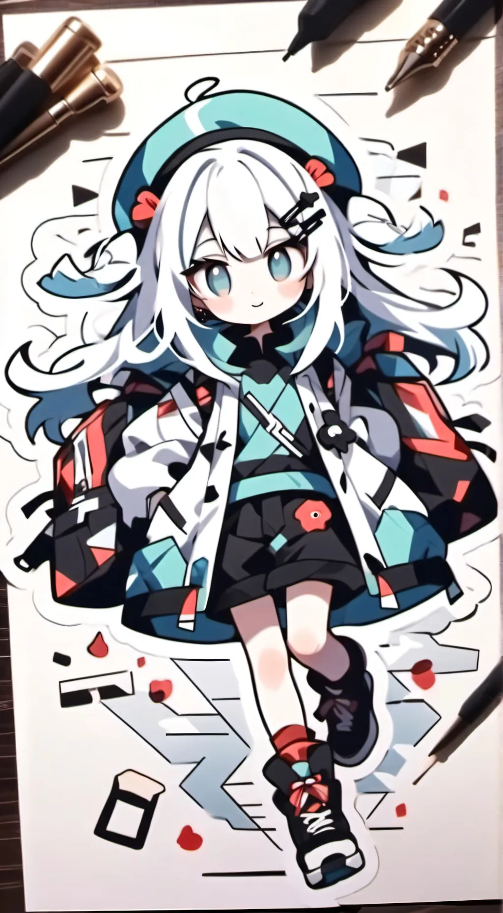ai character: story background