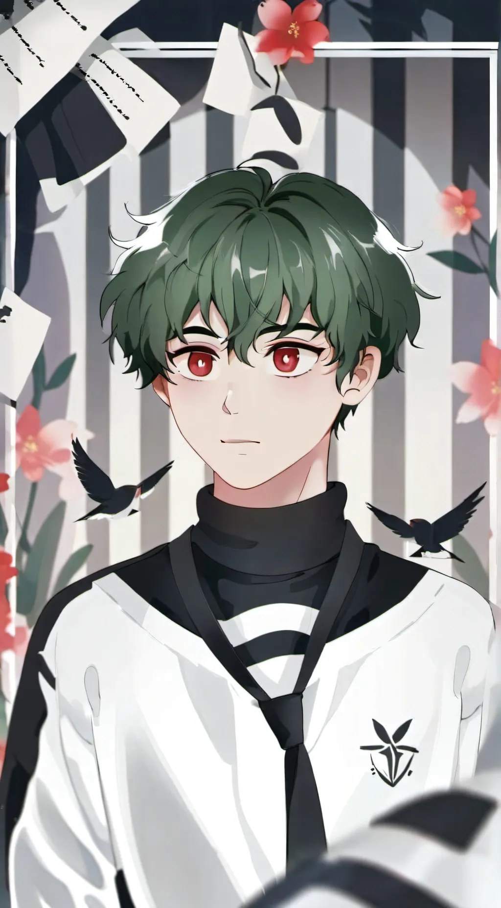 ai character: Милс кел background