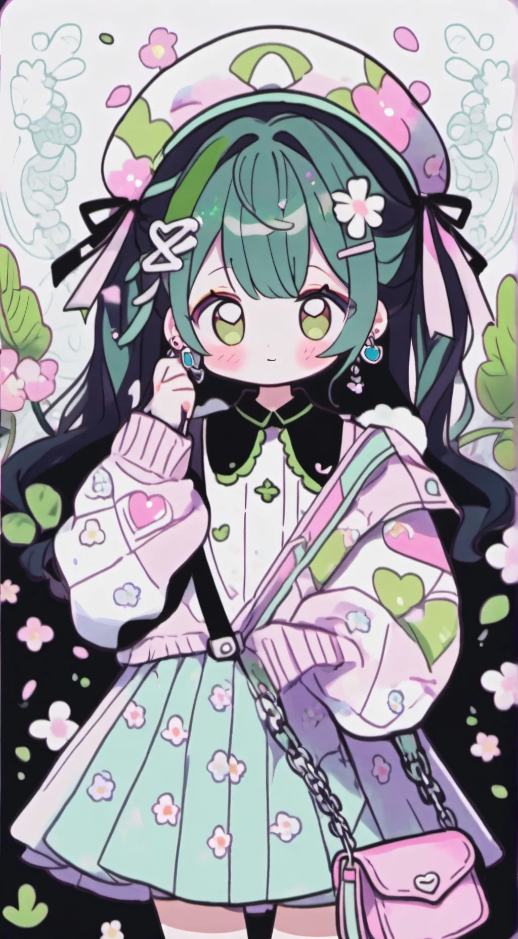 ai character: Melony background