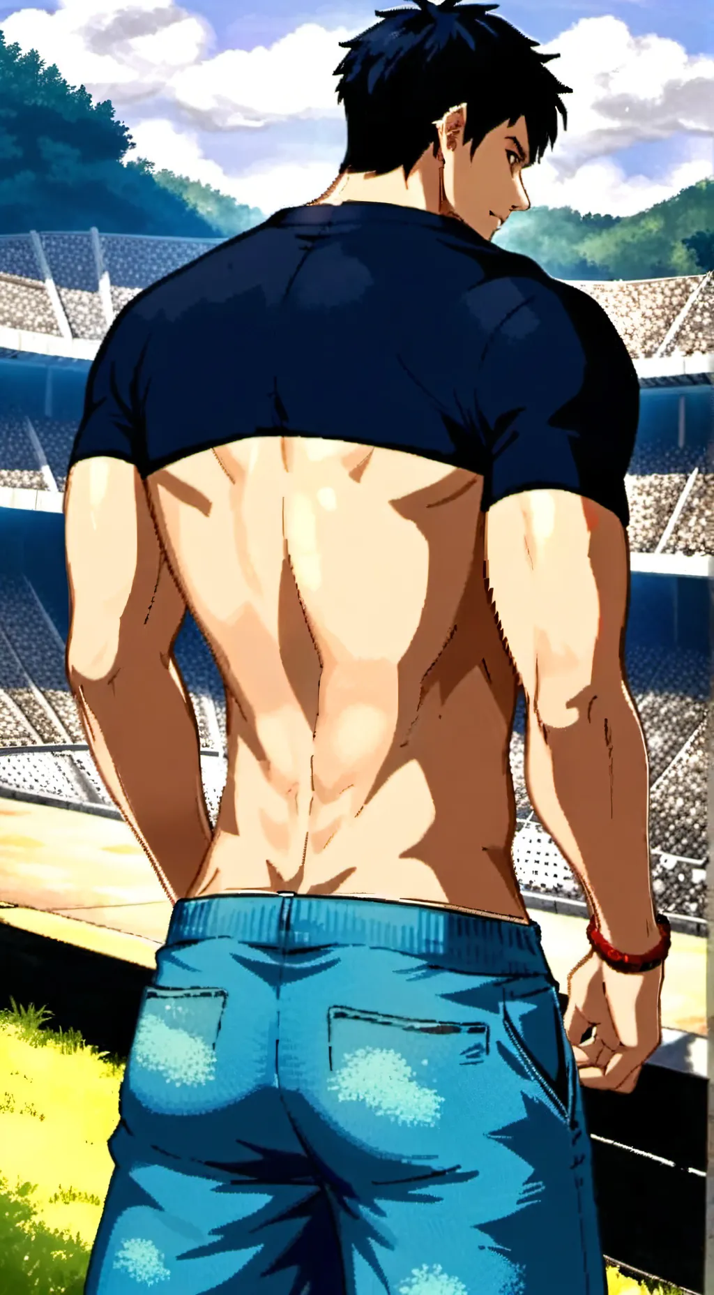 ai character: Countries Gay background