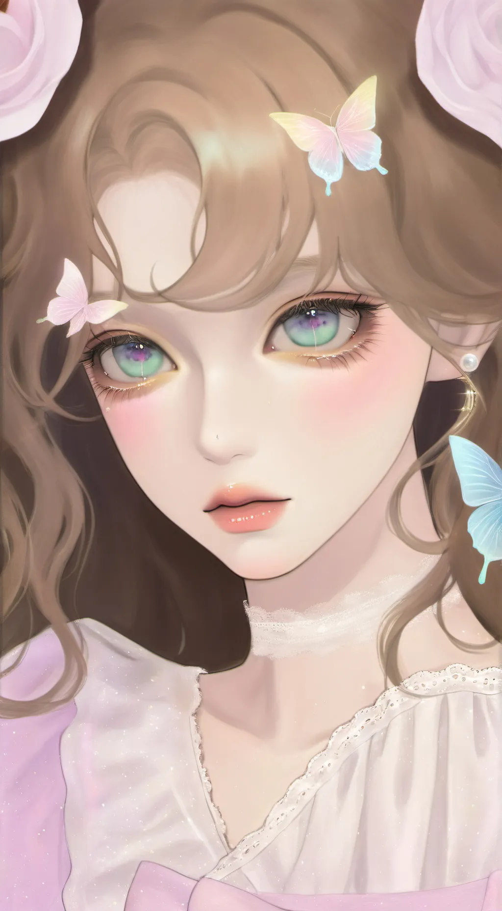 ai character: Lyra background