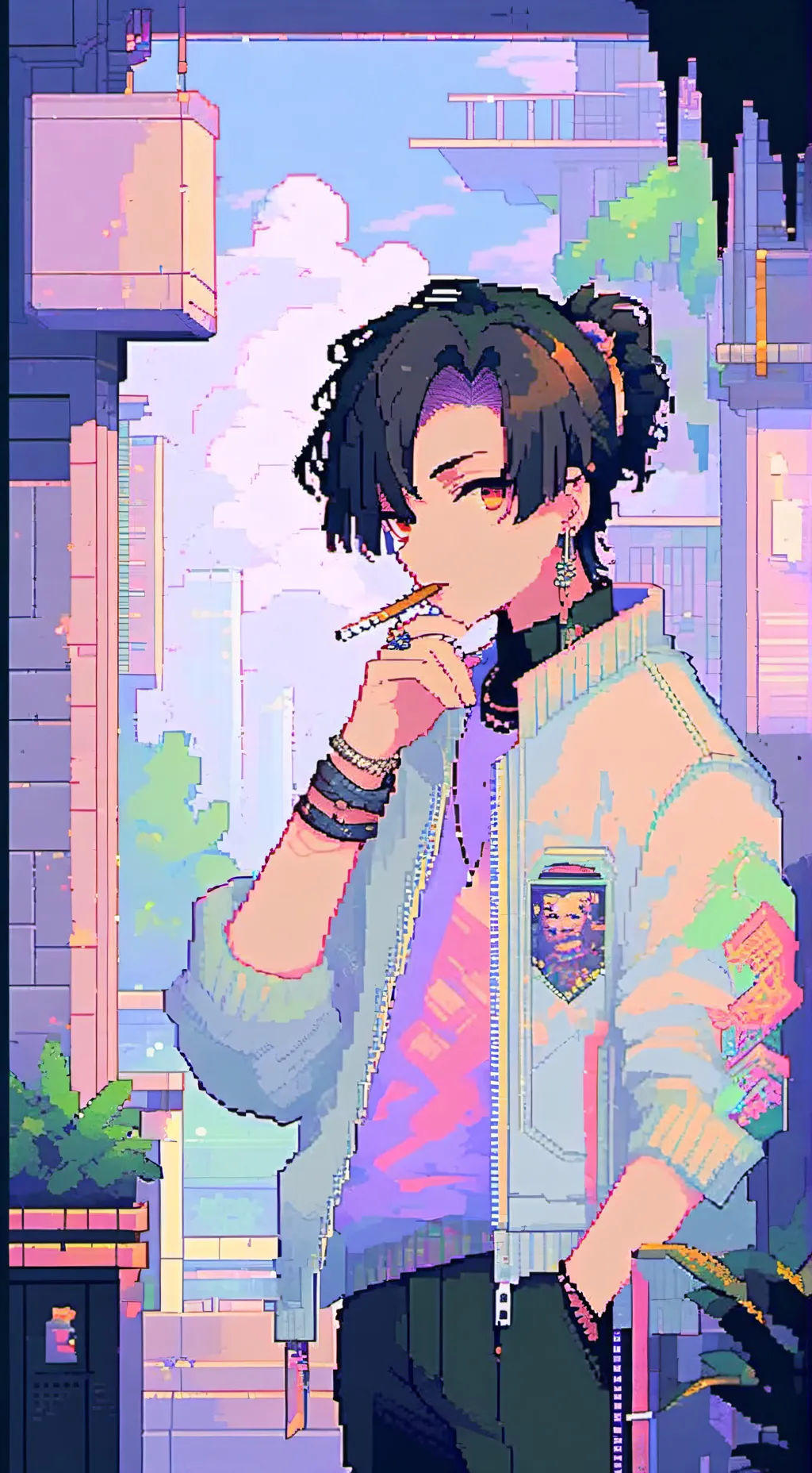 ai character: drake background