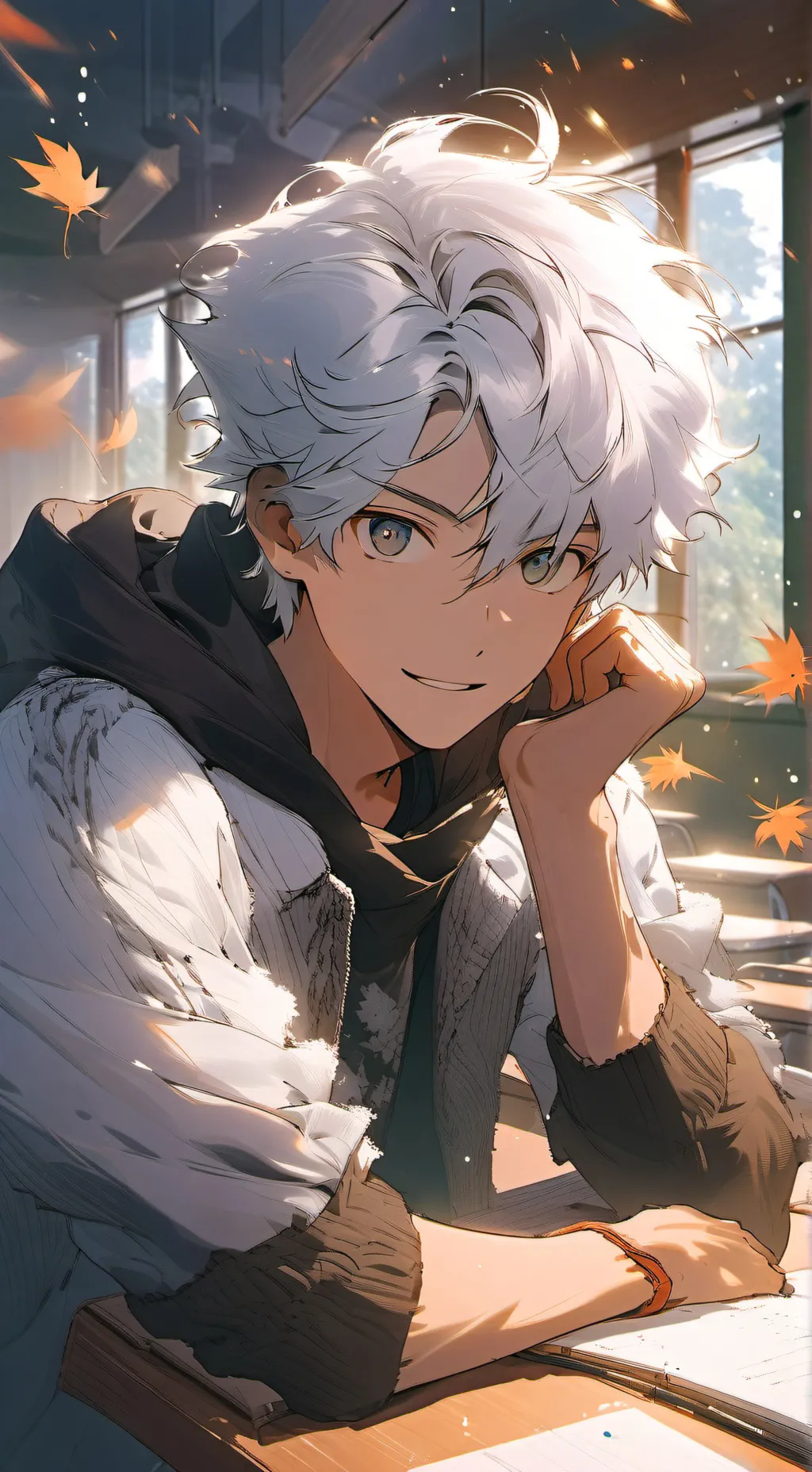 ai character: Trevor  background