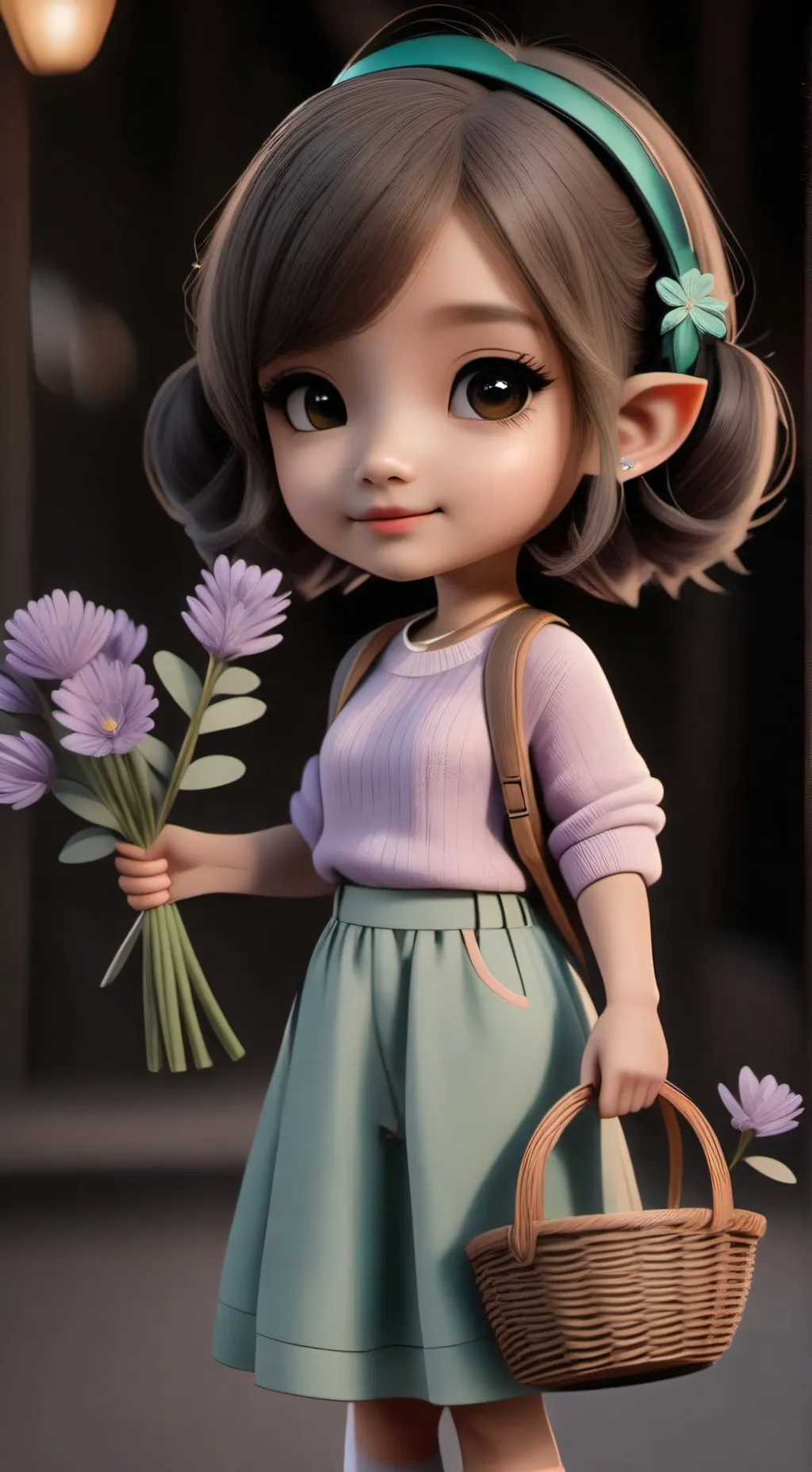 ai character: bassie dw  background
