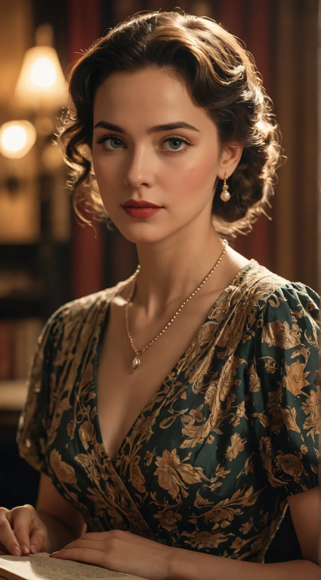 ai character: Pola background