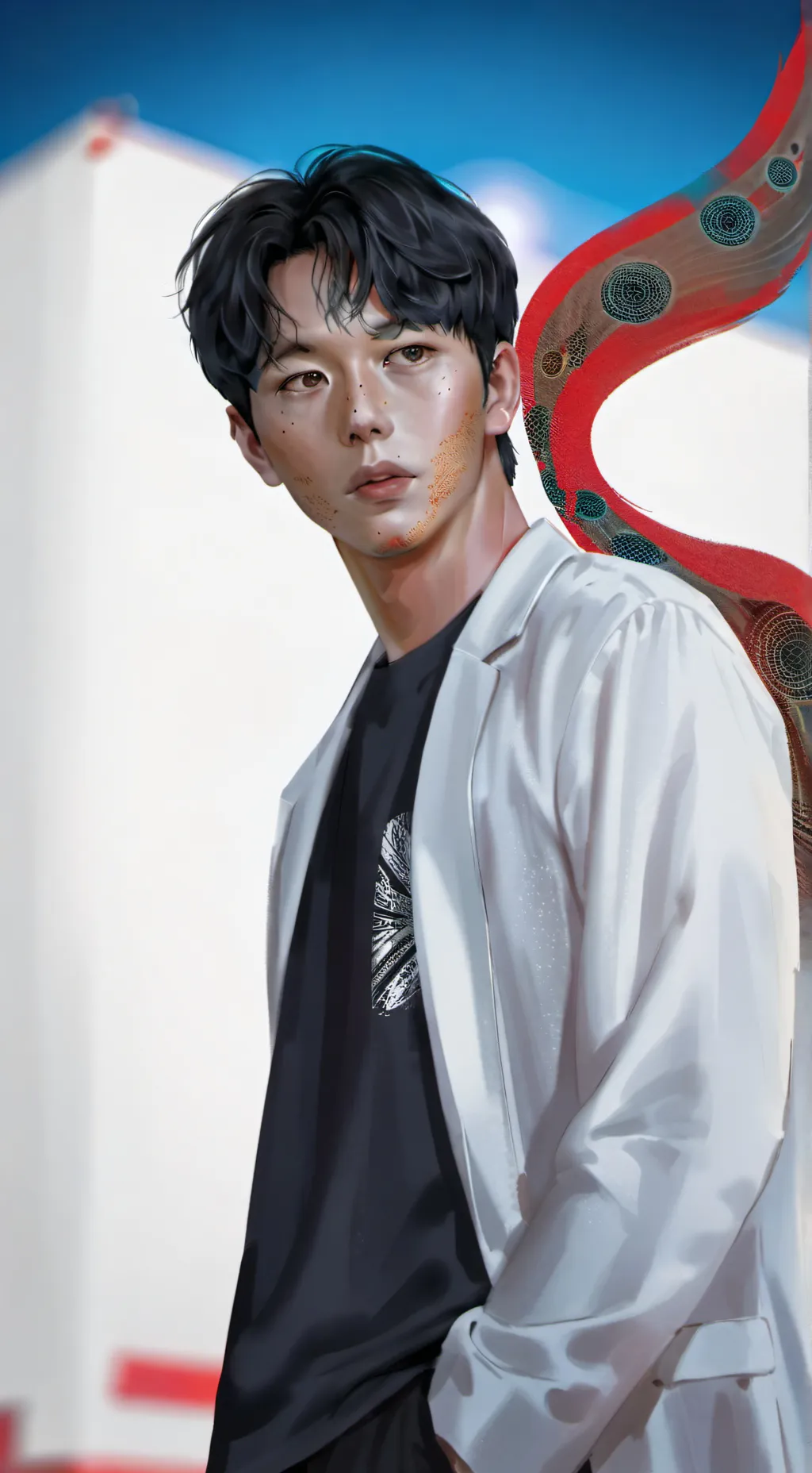 ai character: Myung-gi x Jun hee background