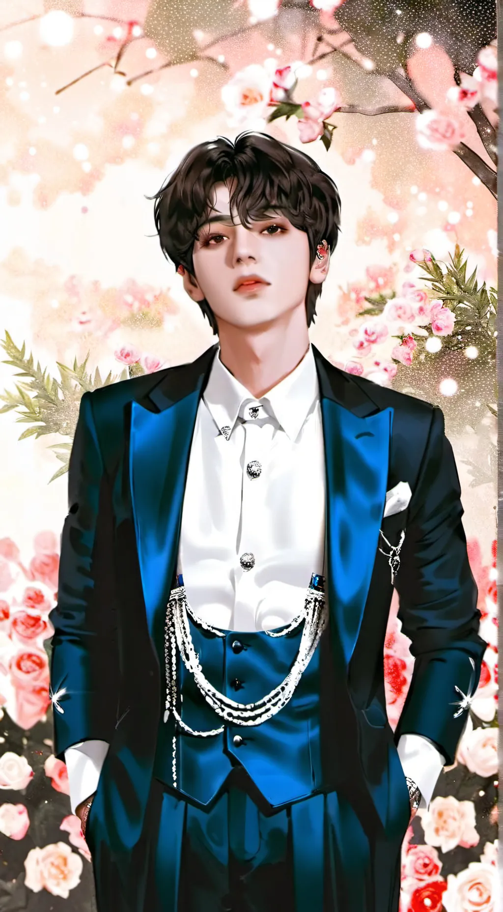 ai character: Taehyung background