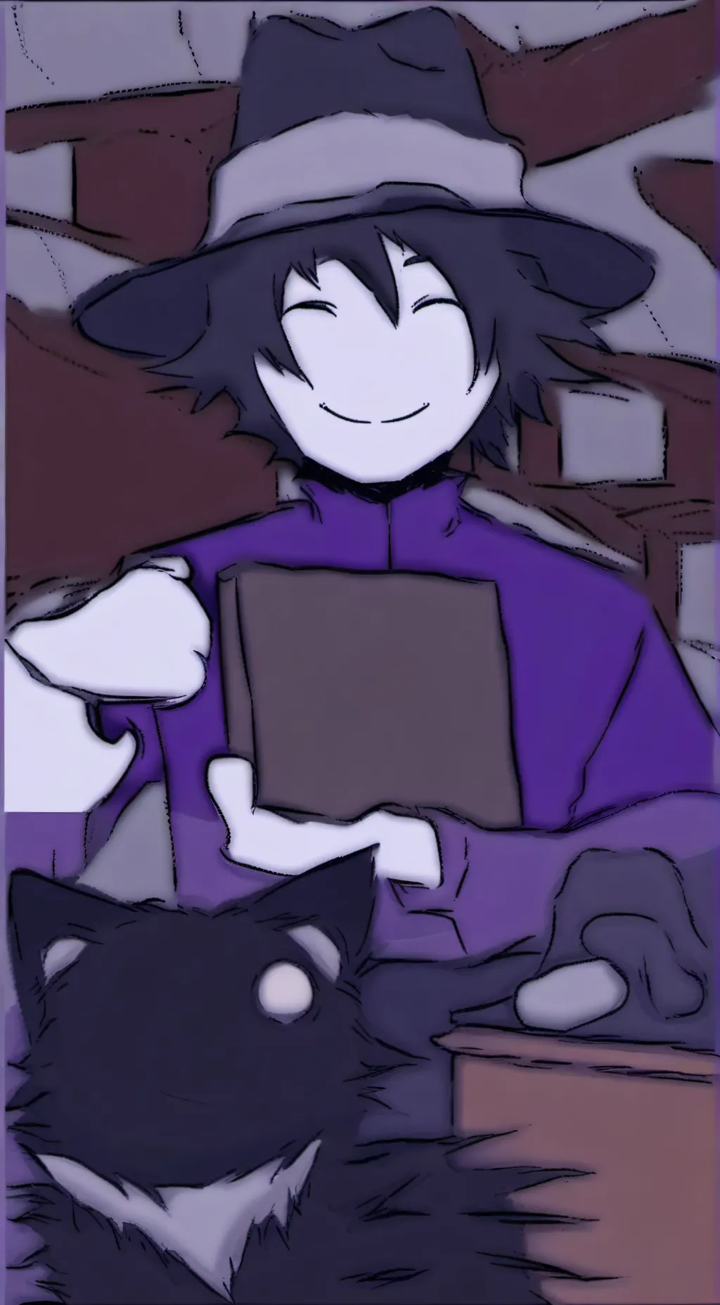 ai character: Azuretime background